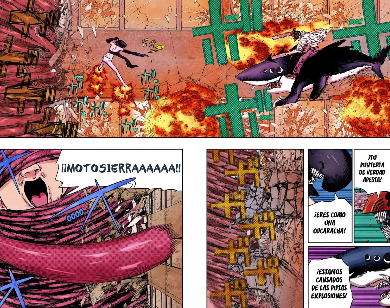 Página 4 — Chainsaw Man Capítulo 50