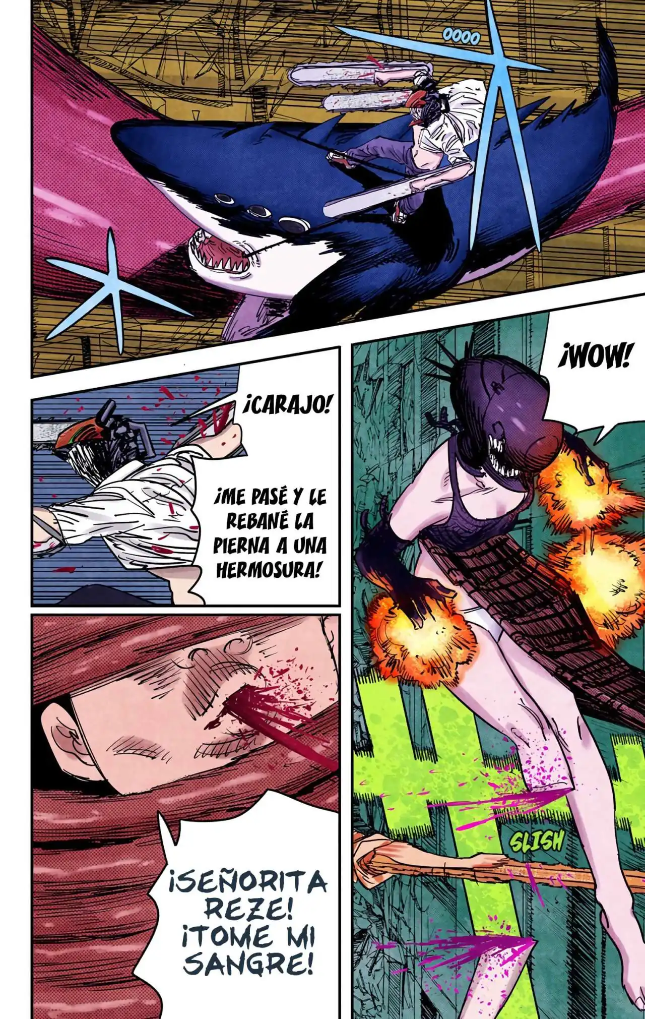 Página 5 — Chainsaw Man Capítulo 50
