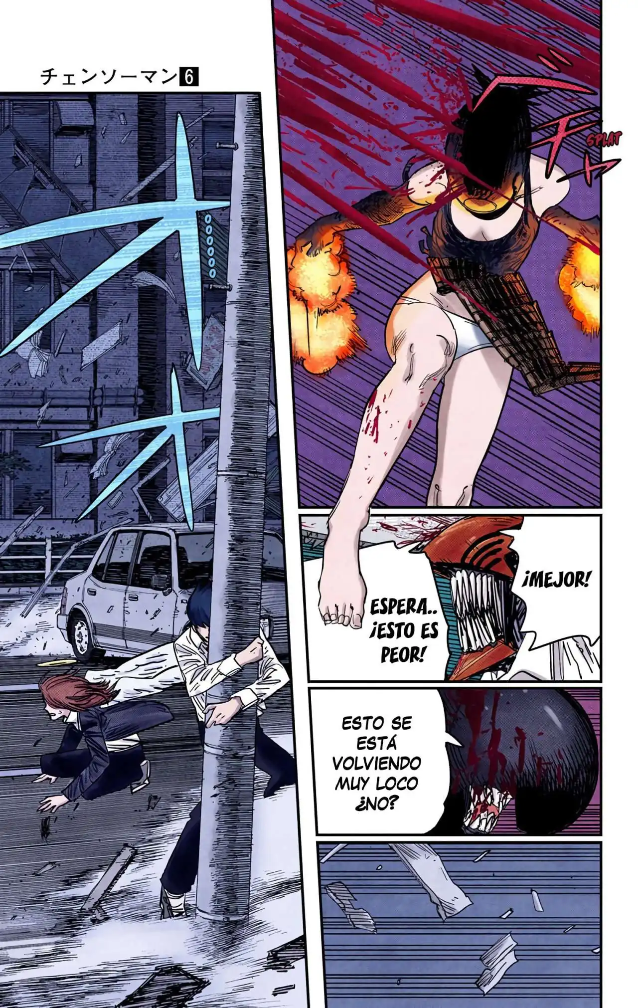 Página 6 — Chainsaw Man Capítulo 50