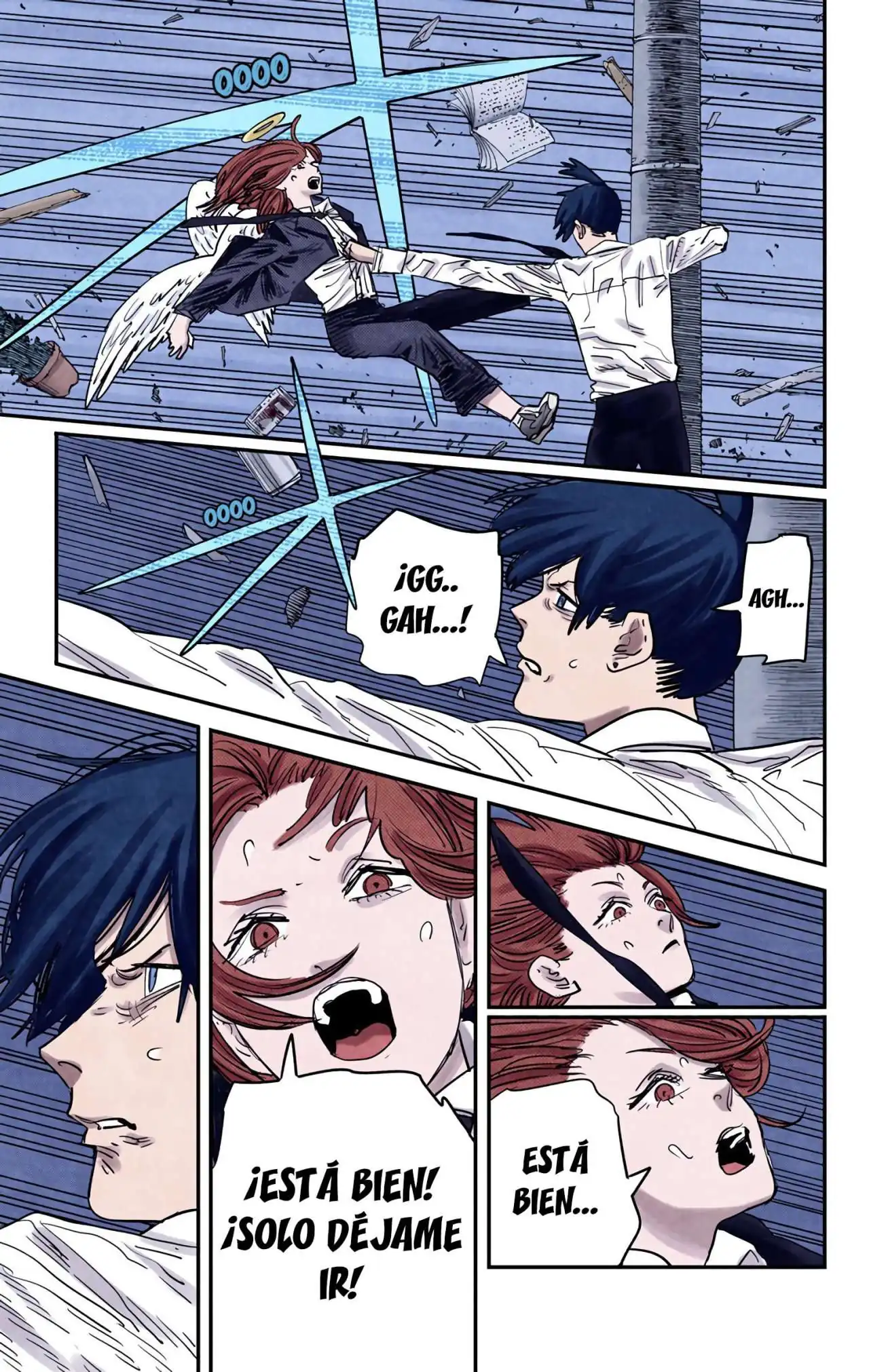 Página 8 — Chainsaw Man Capítulo 50