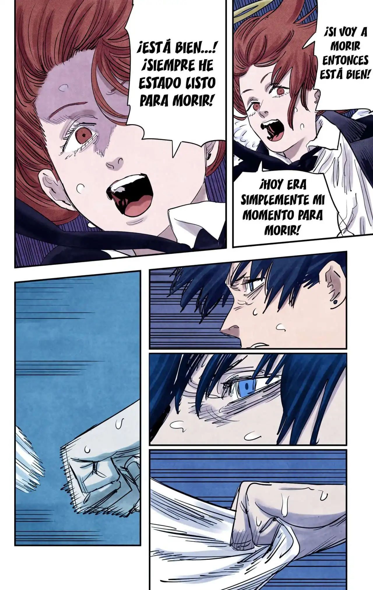 Página 9 — Chainsaw Man Capítulo 50