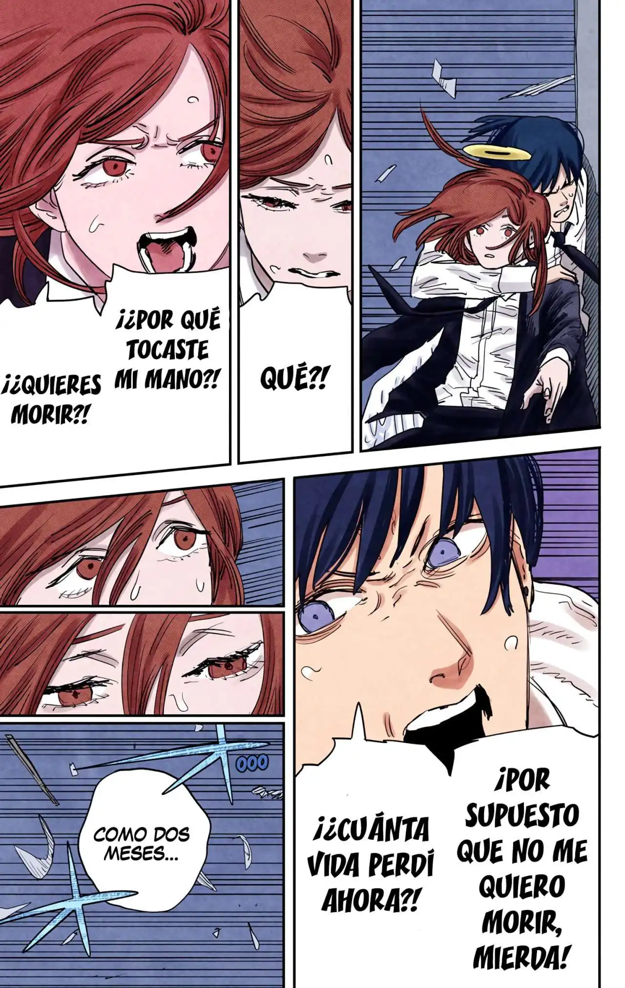 Página 12 — Chainsaw Man Capítulo 50