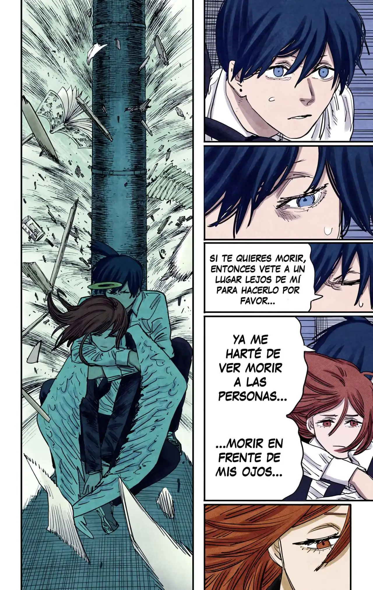 Página 13 — Chainsaw Man Capítulo 50
