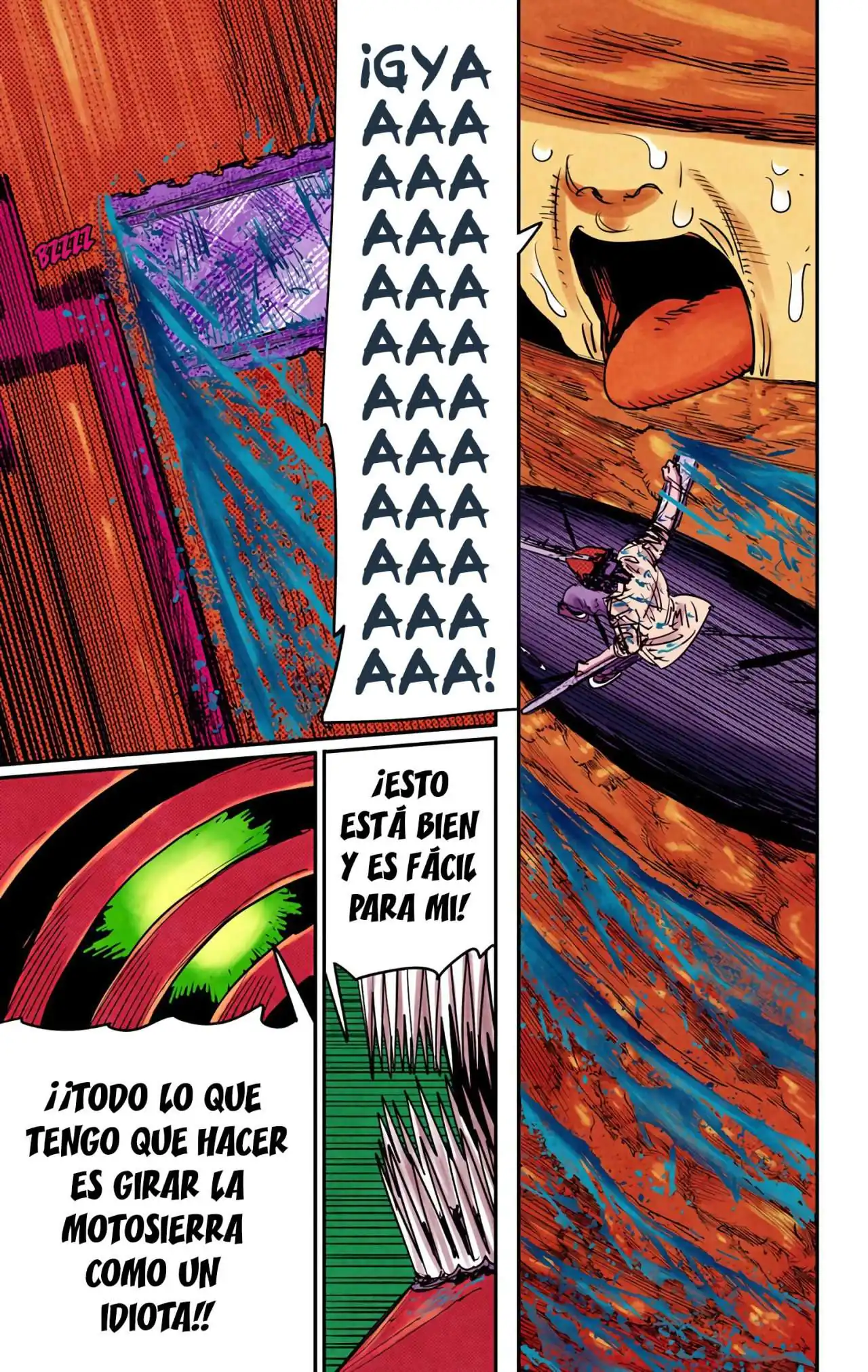 Página 14 — Chainsaw Man Capítulo 50