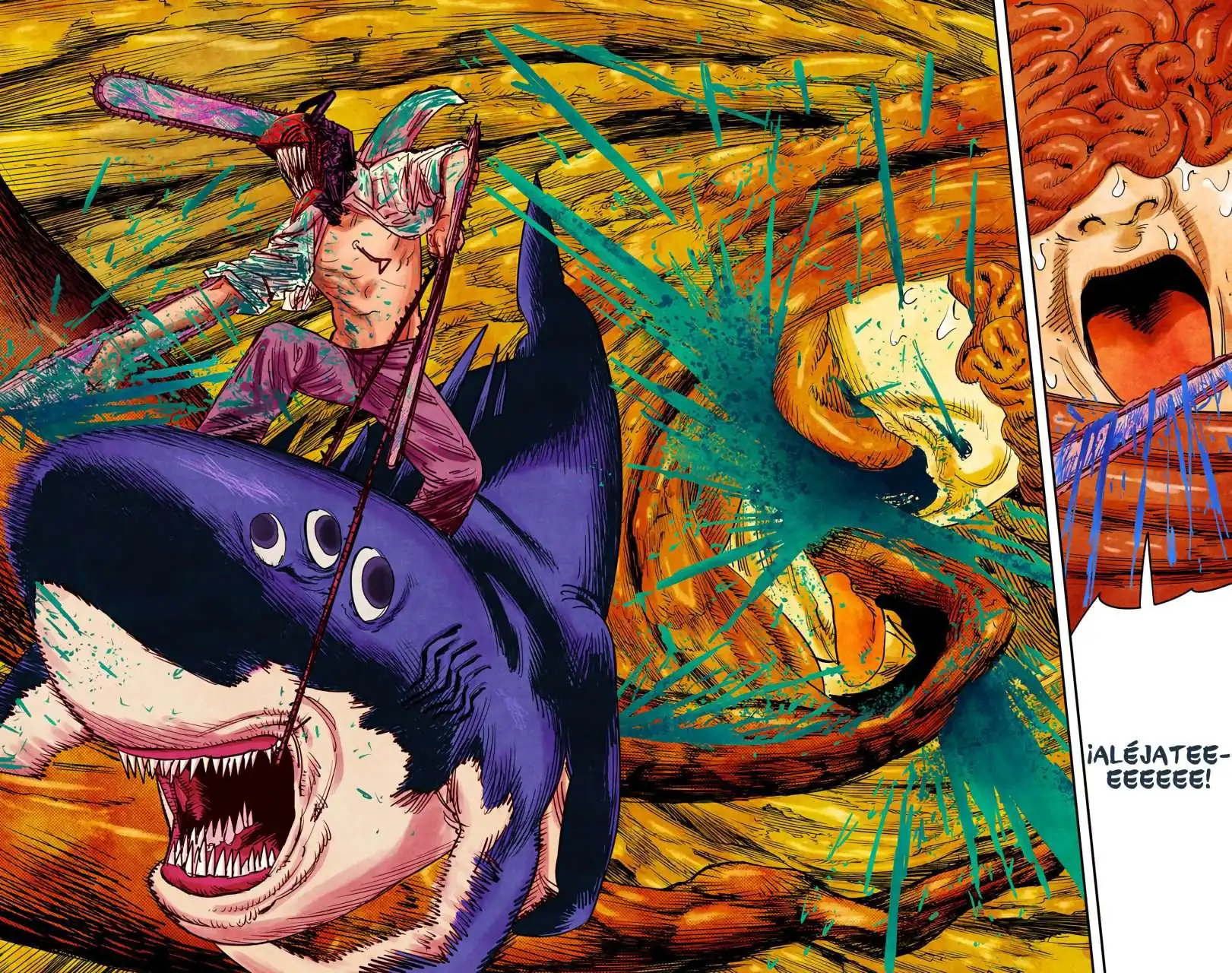 Página 15 — Chainsaw Man Capítulo 50
