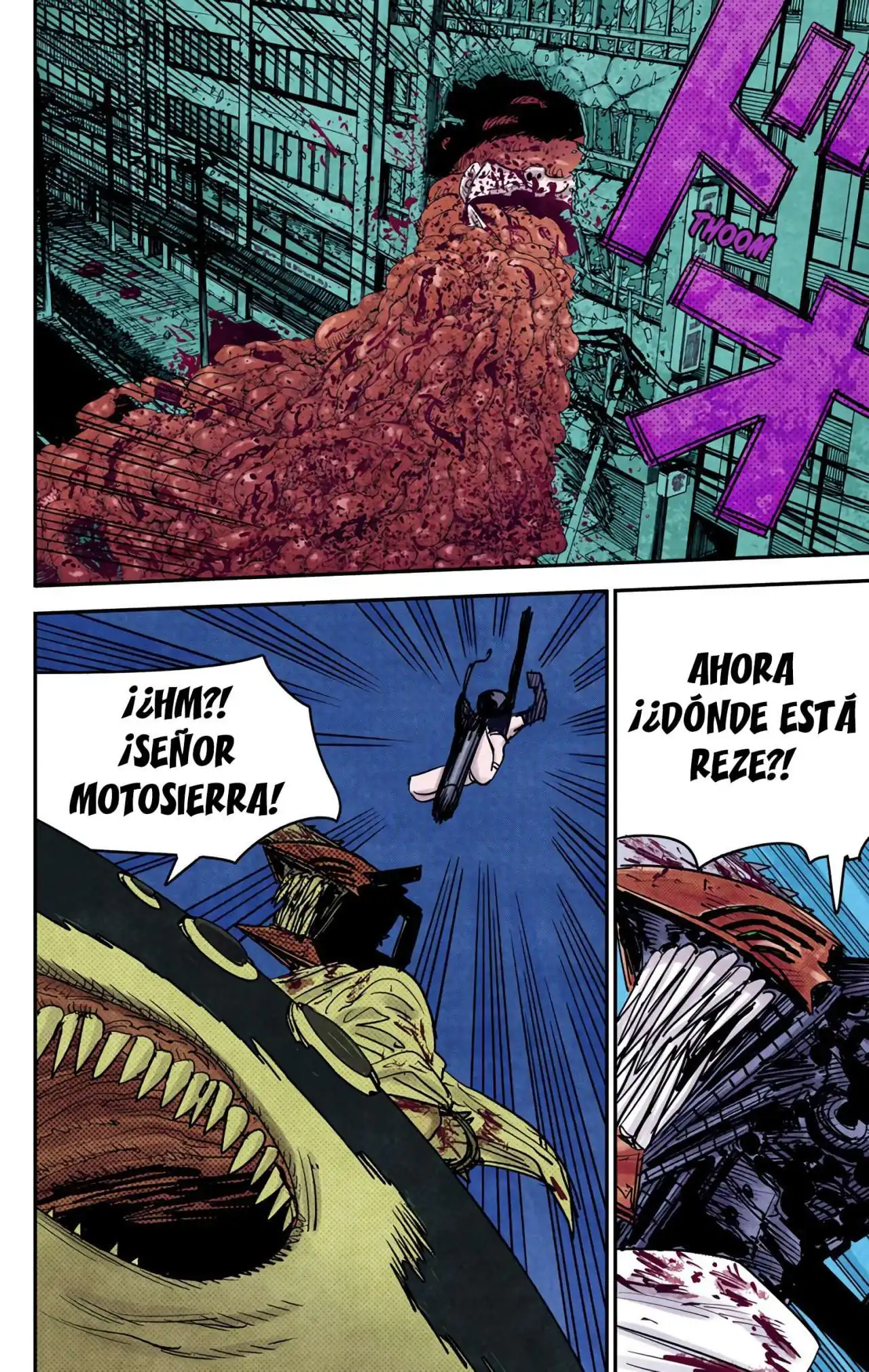 Página 16 — Chainsaw Man Capítulo 50