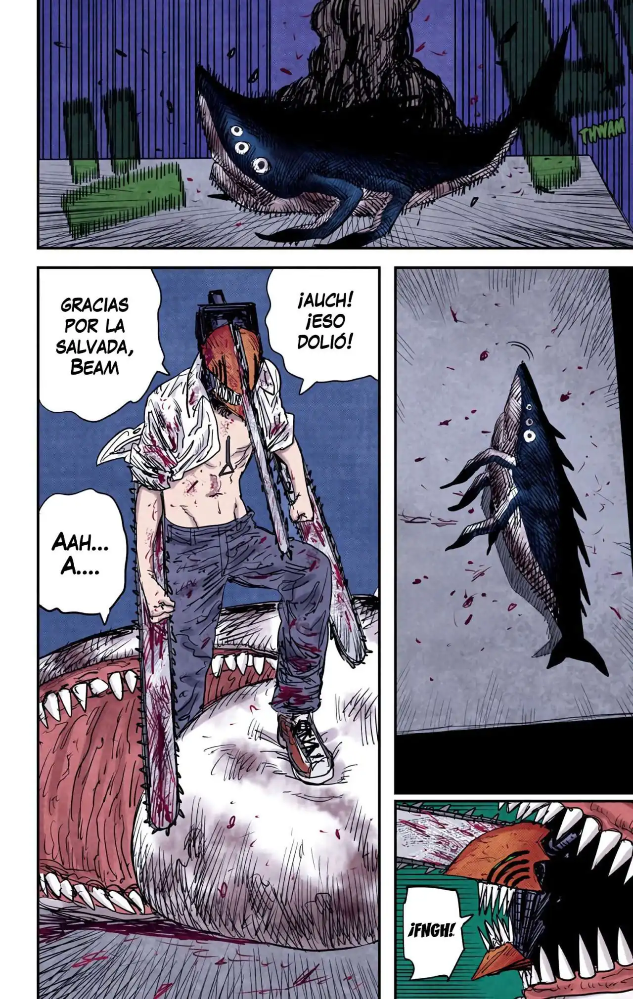 Página 18 — Chainsaw Man Capítulo 50
