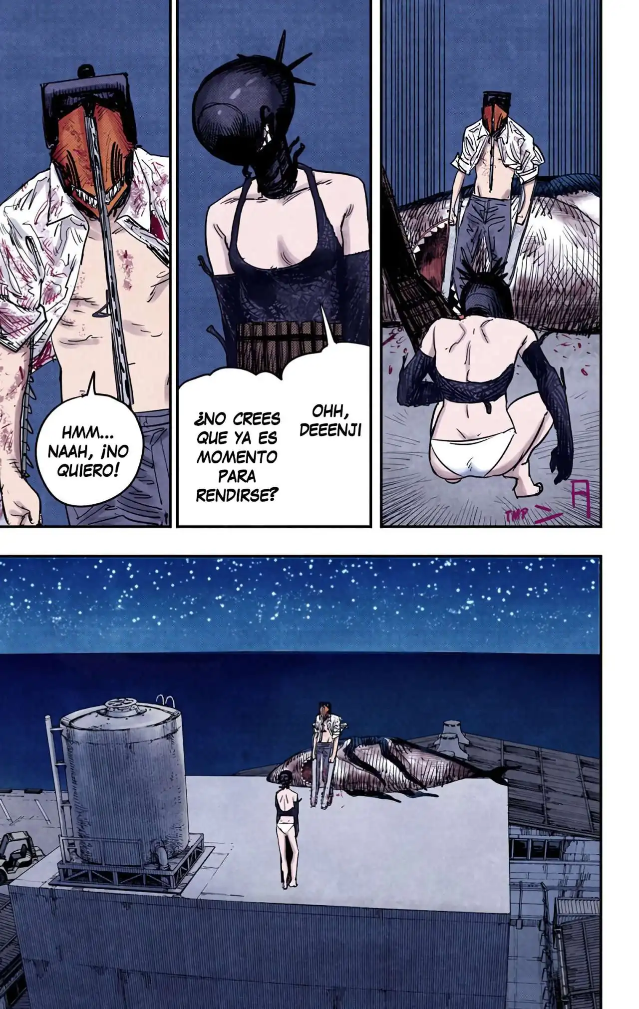 Página 19 — Chainsaw Man Capítulo 50