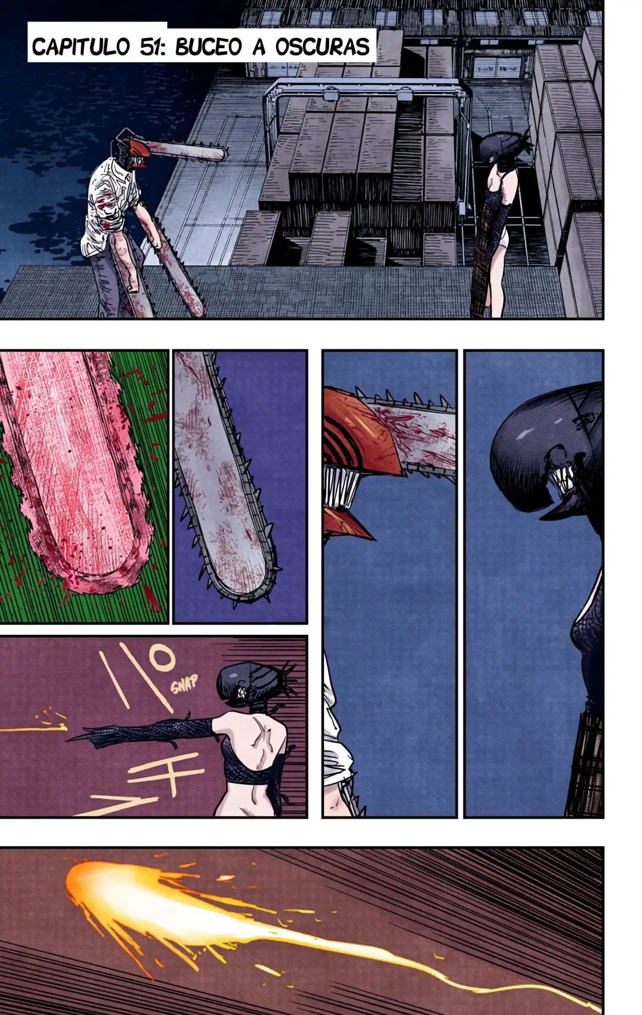 Página 3 — Chainsaw Man Capítulo 51