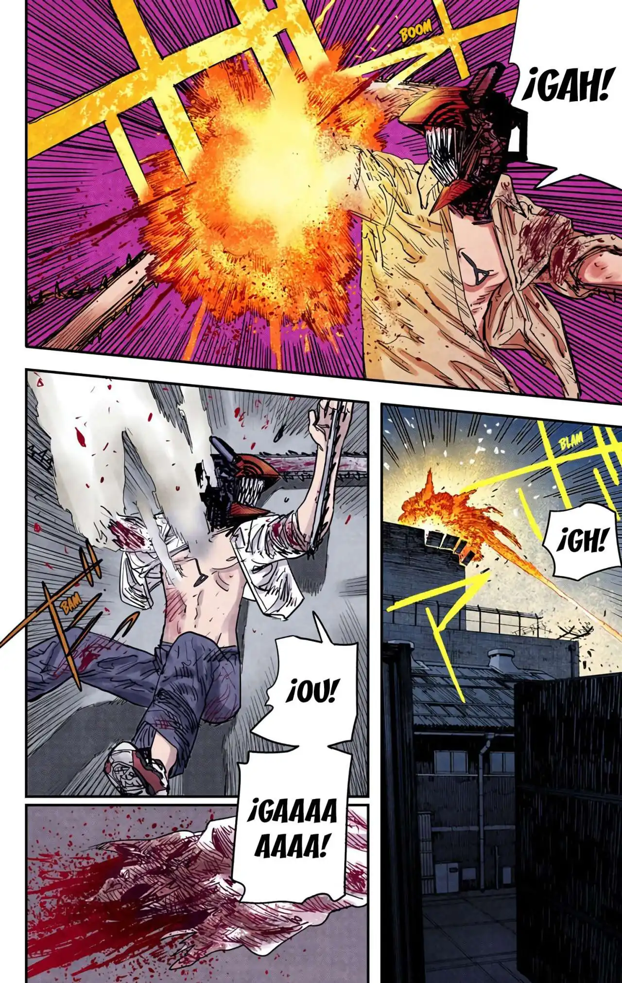 Página 4 — Chainsaw Man Capítulo 51