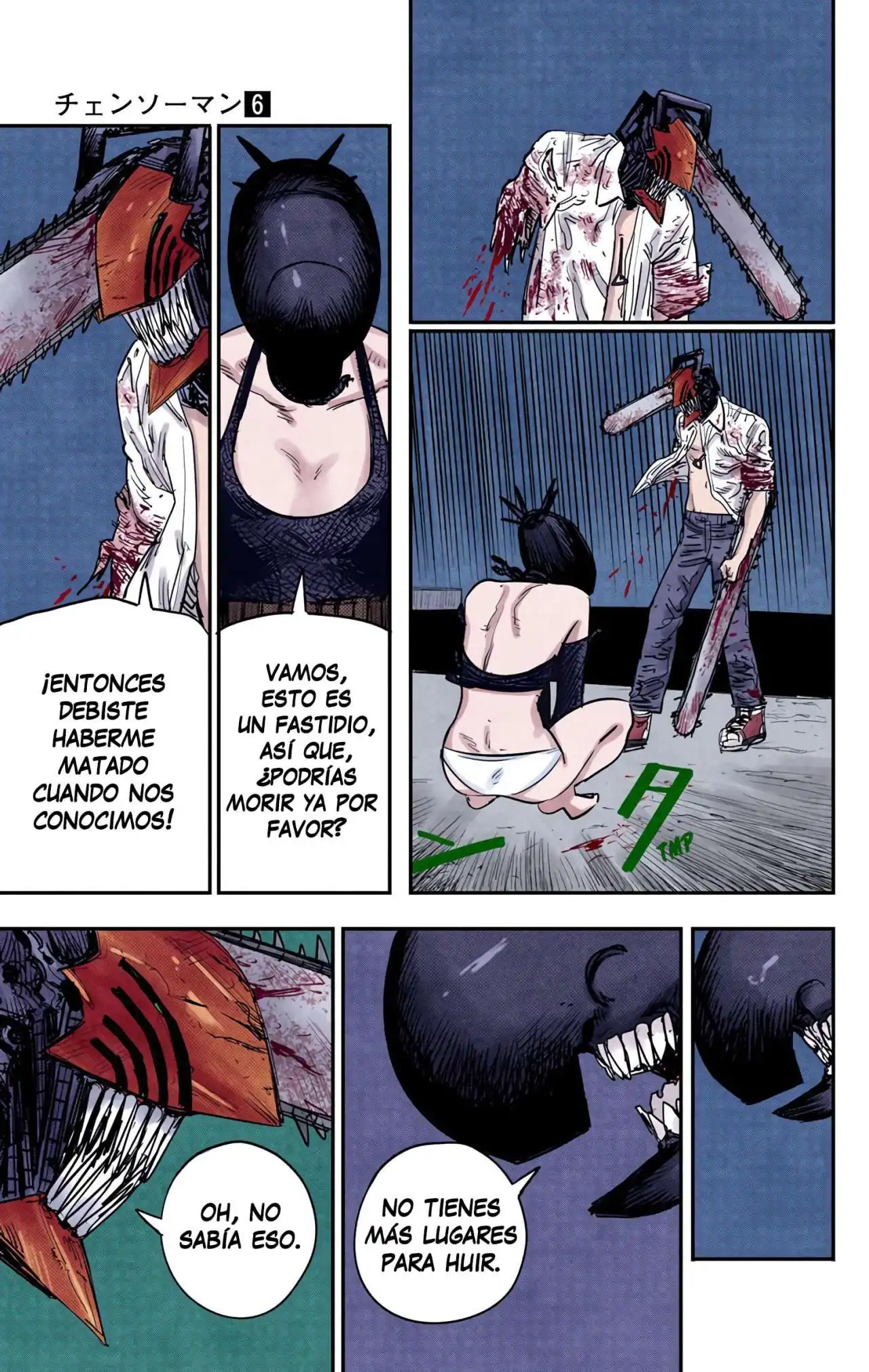 Página 5 — Chainsaw Man Capítulo 51