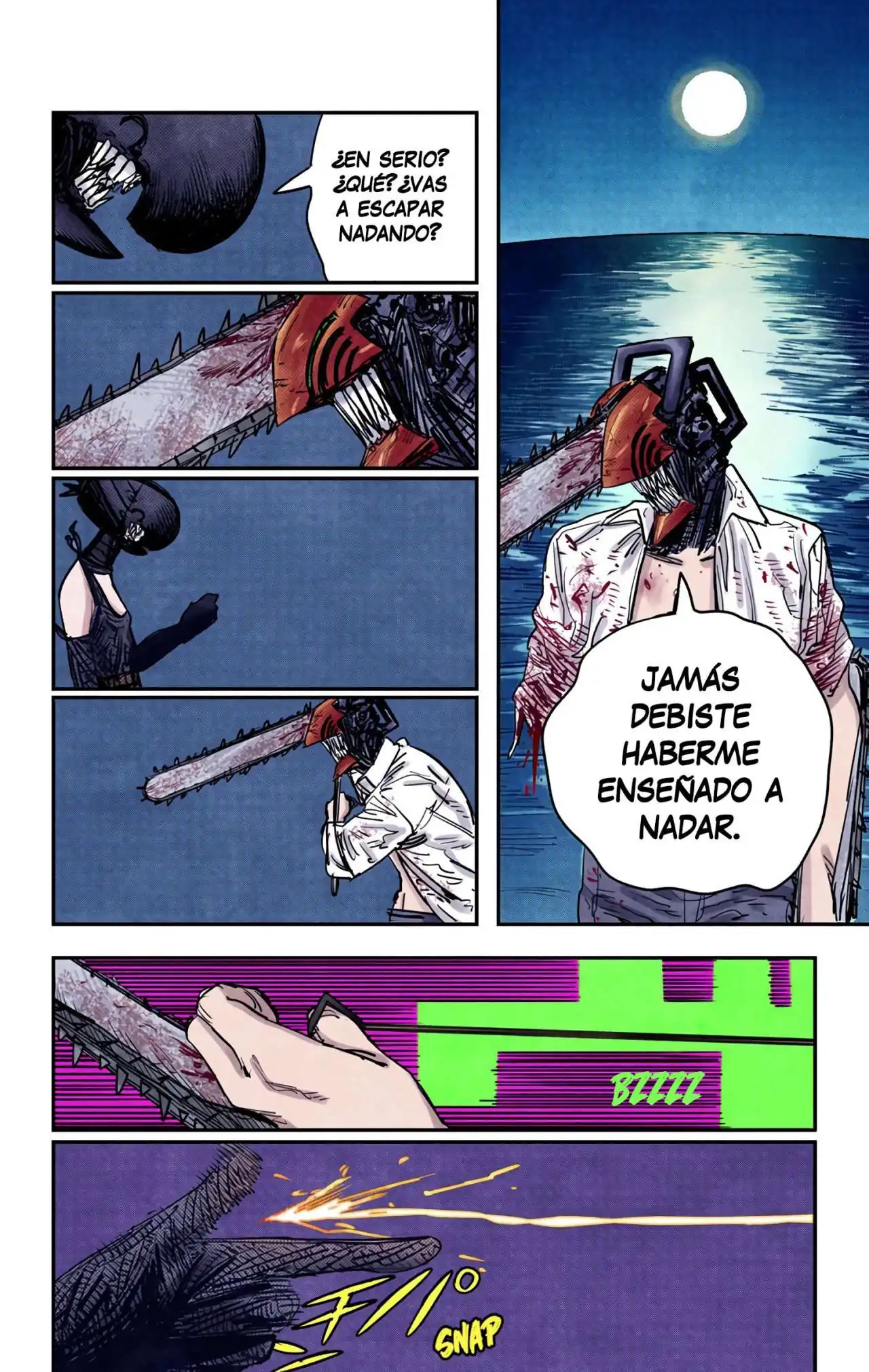 Página 6 — Chainsaw Man Capítulo 51