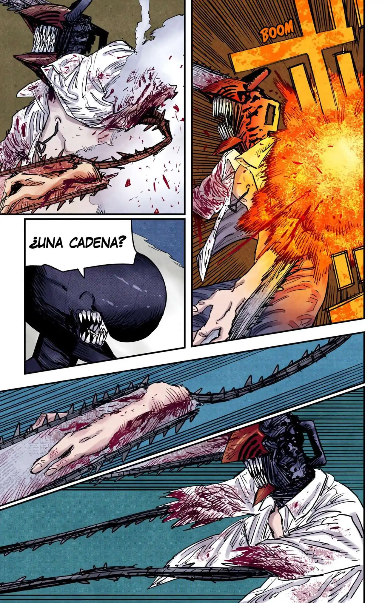 Página 7 — Chainsaw Man Capítulo 51