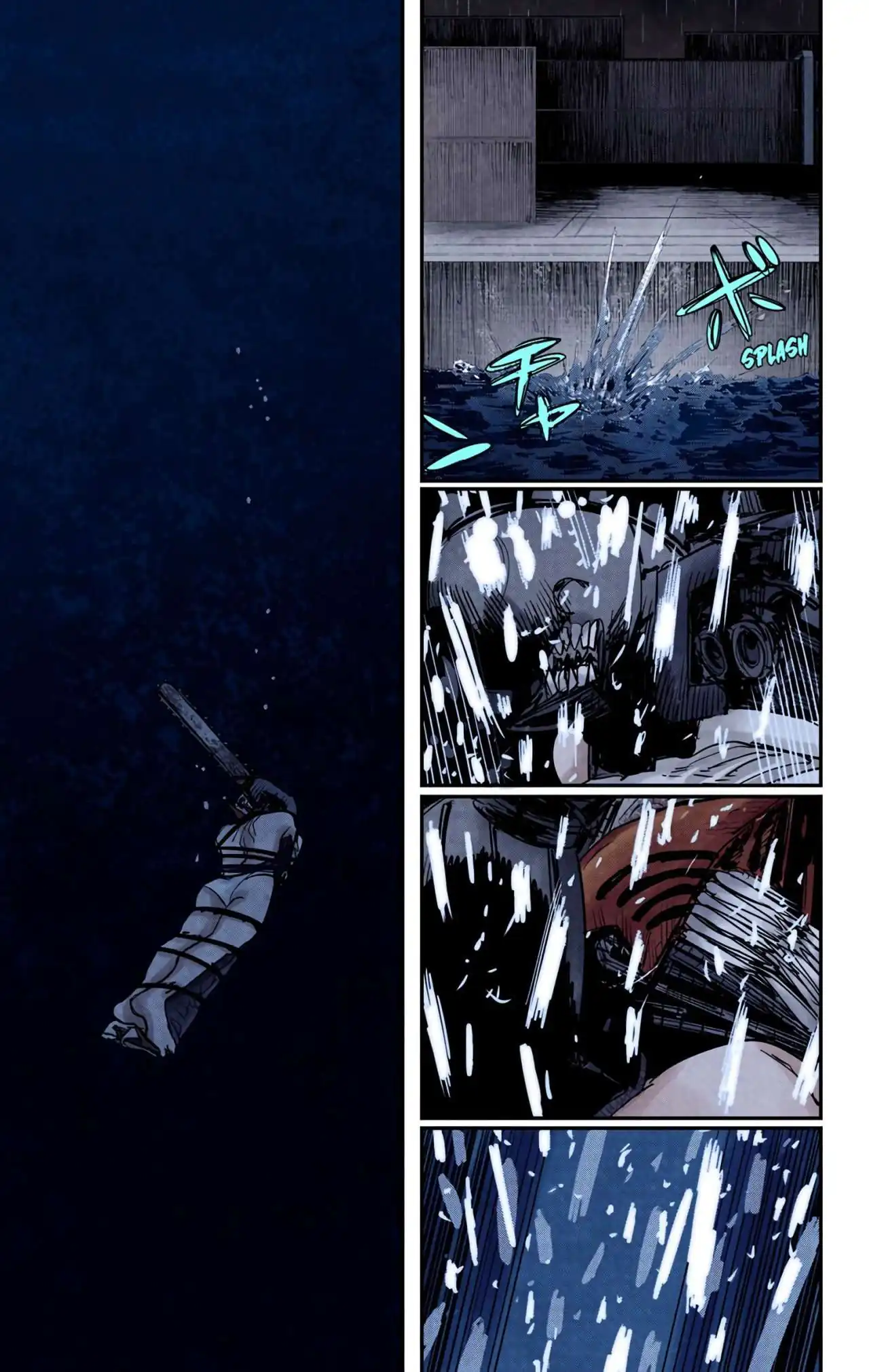 Página 9 — Chainsaw Man Capítulo 51