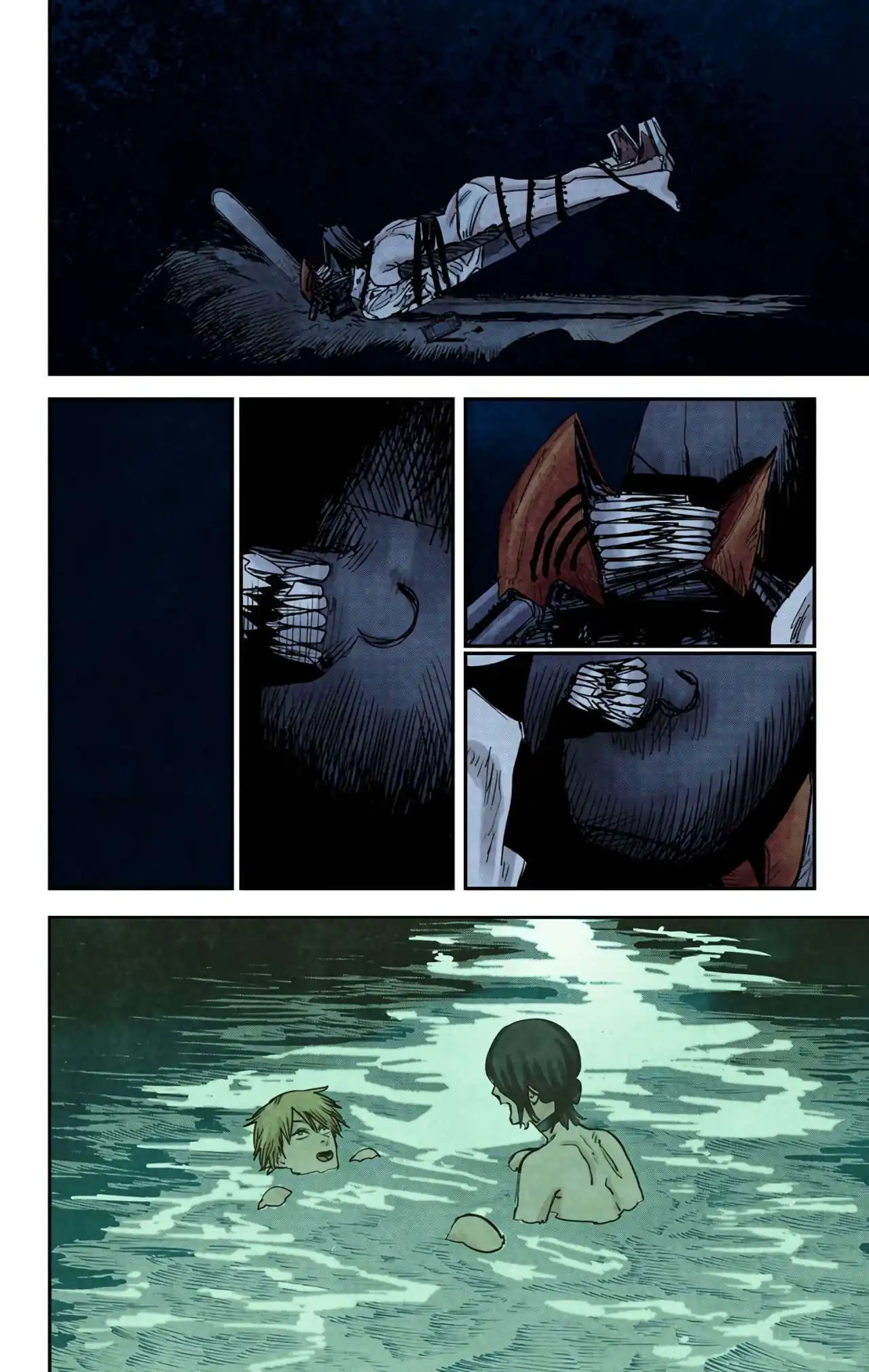 Página 10 — Chainsaw Man Capítulo 51