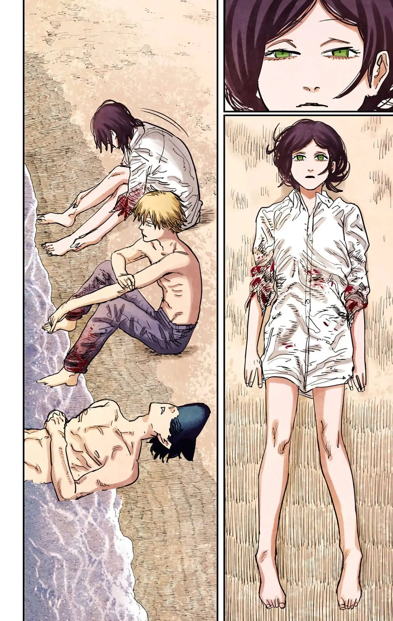 Página 12 — Chainsaw Man Capítulo 51