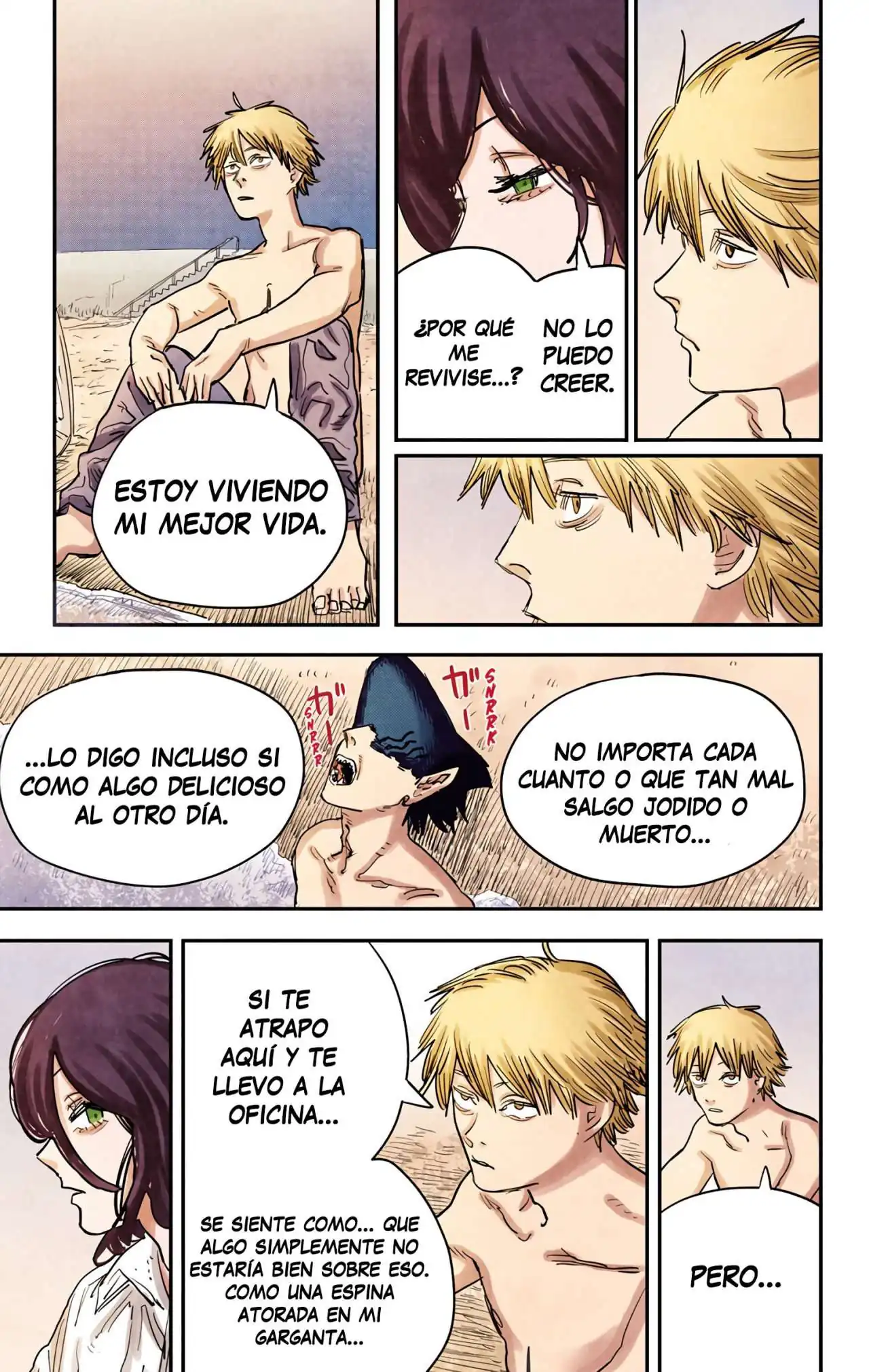 Página 13 — Chainsaw Man Capítulo 51