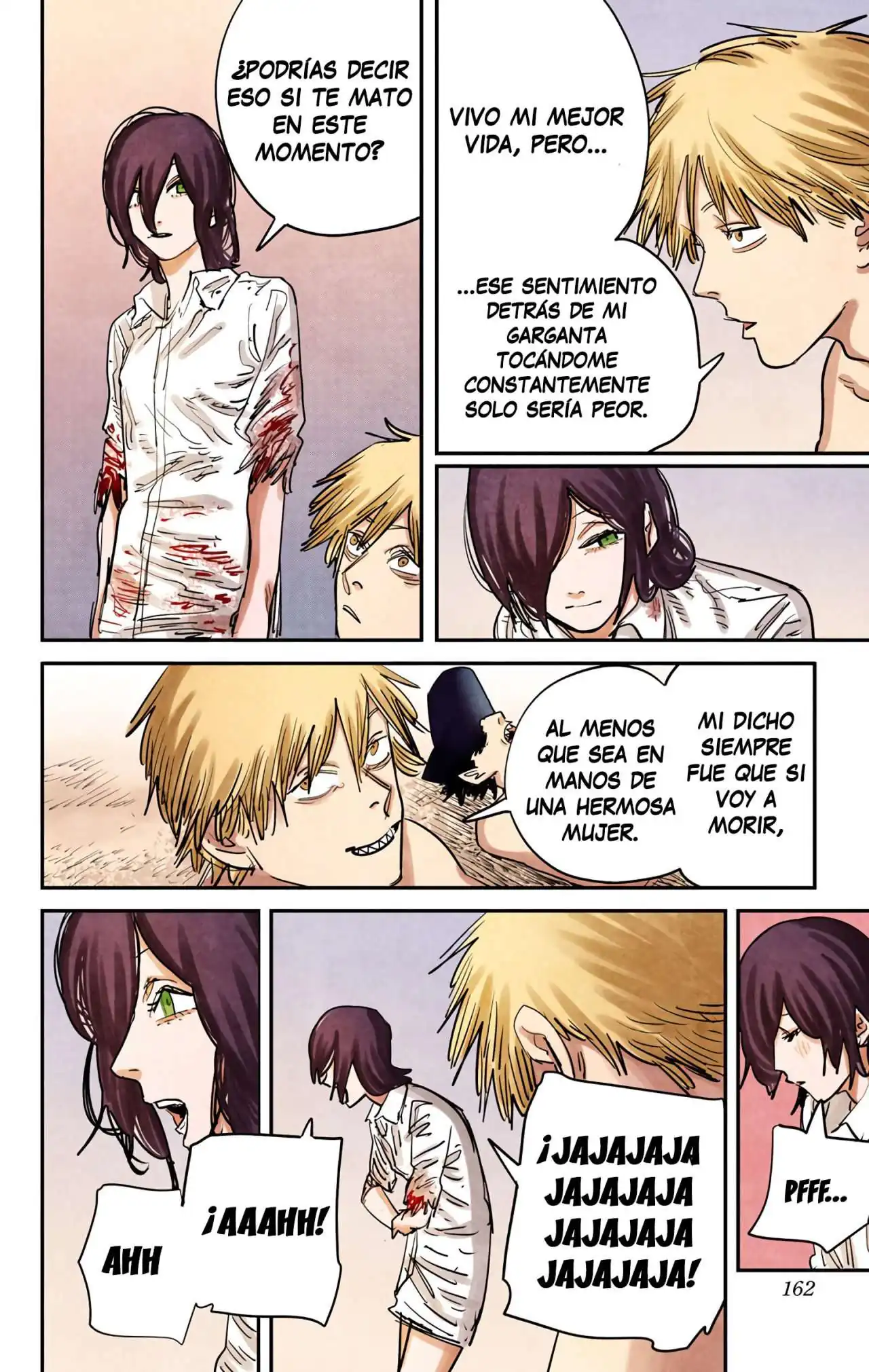 Página 14 — Chainsaw Man Capítulo 51