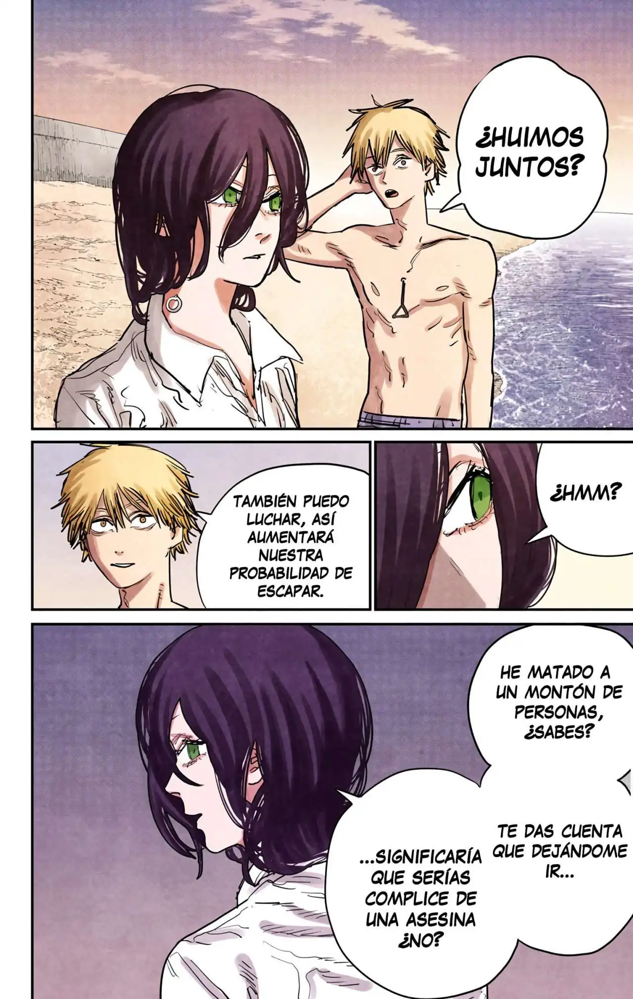 Página 16 — Chainsaw Man Capítulo 51