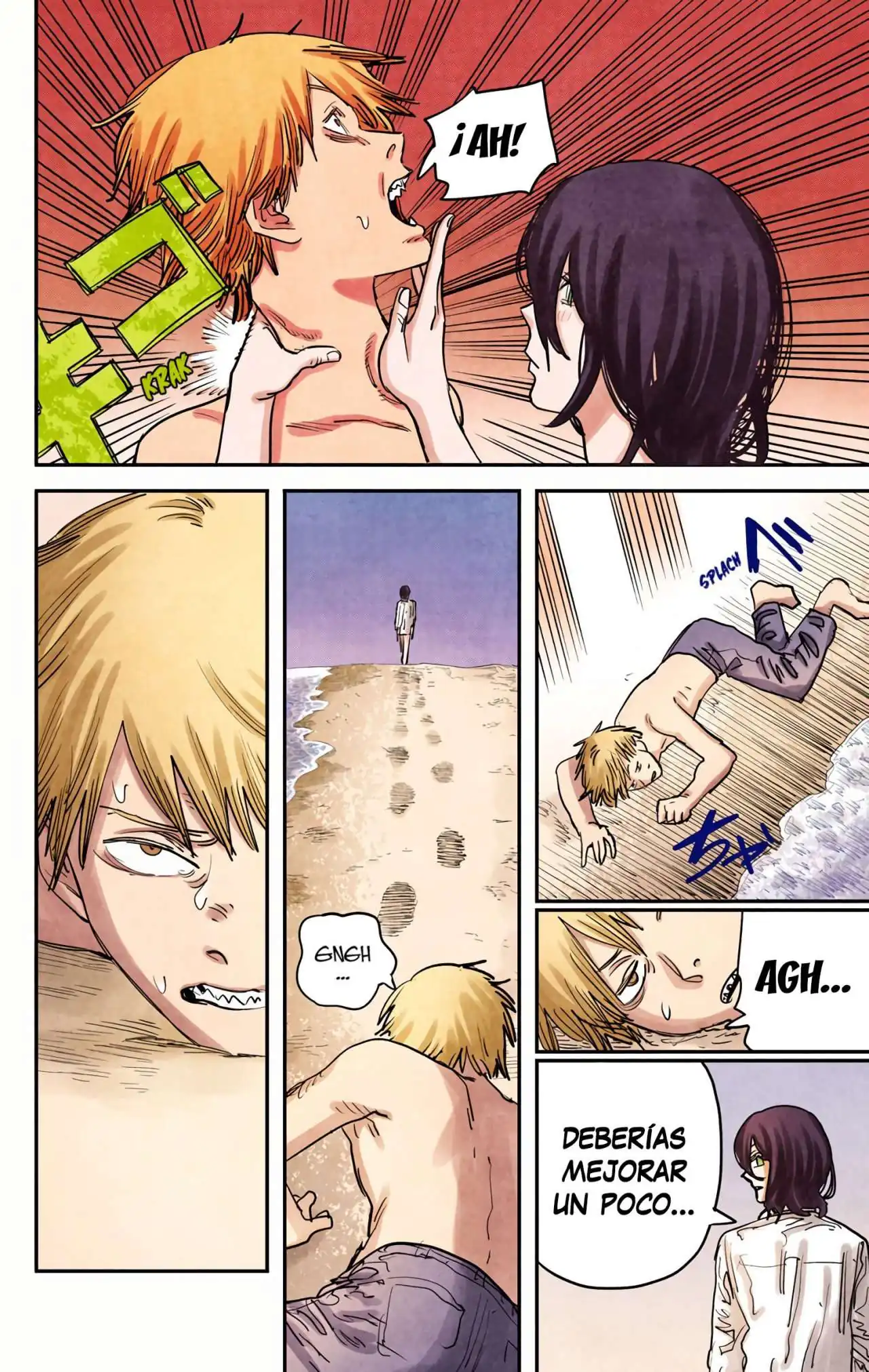 Página 18 — Chainsaw Man Capítulo 51