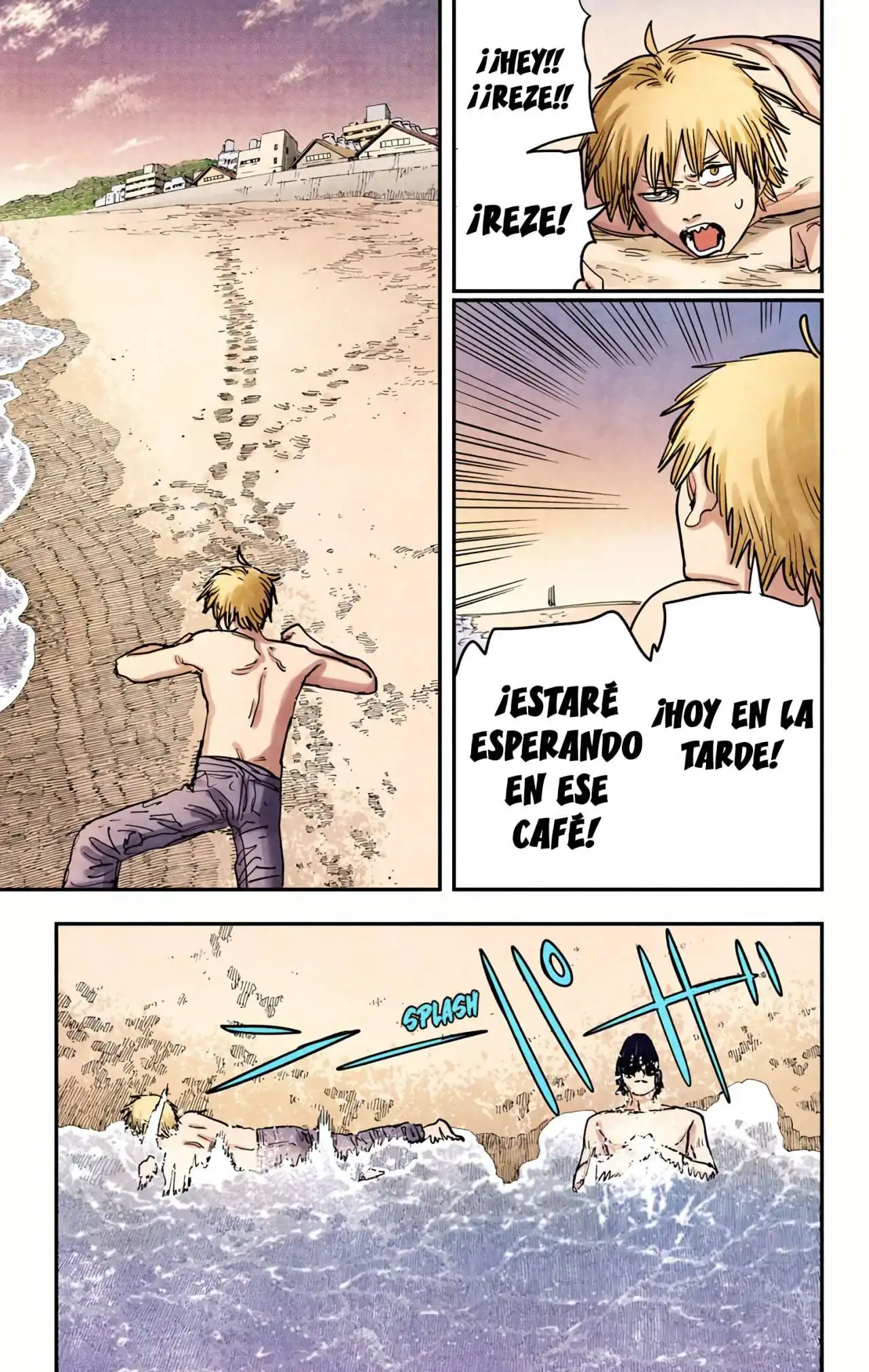 Página 19 — Chainsaw Man Capítulo 51