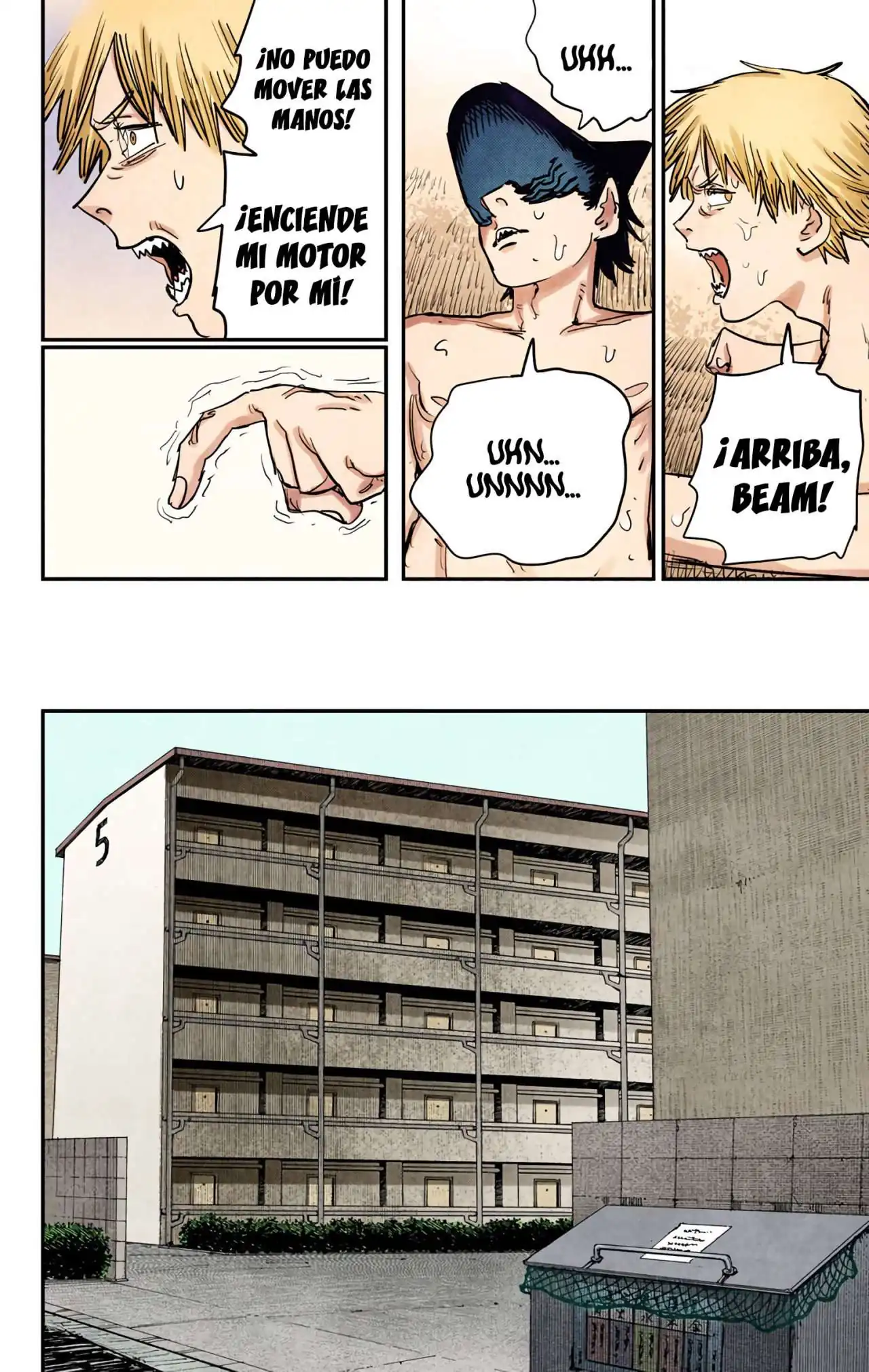 Página 20 — Chainsaw Man Capítulo 51