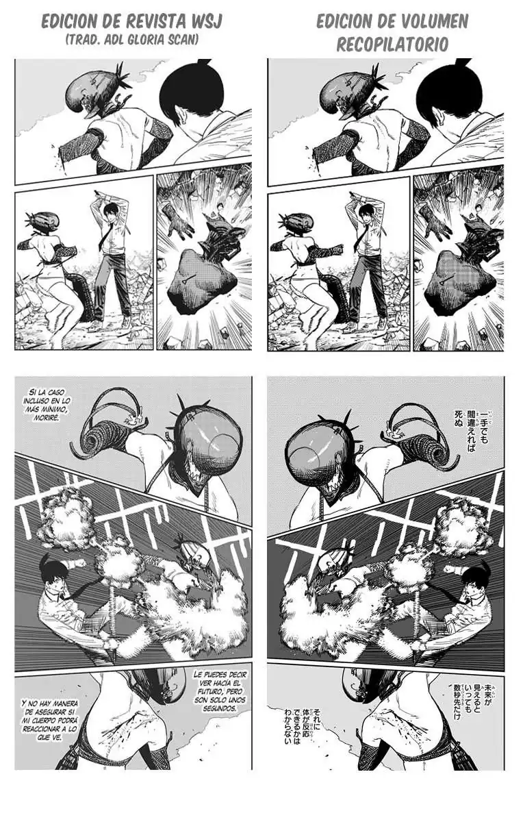 Página 18 — Chainsaw Man Capítulo 52.5