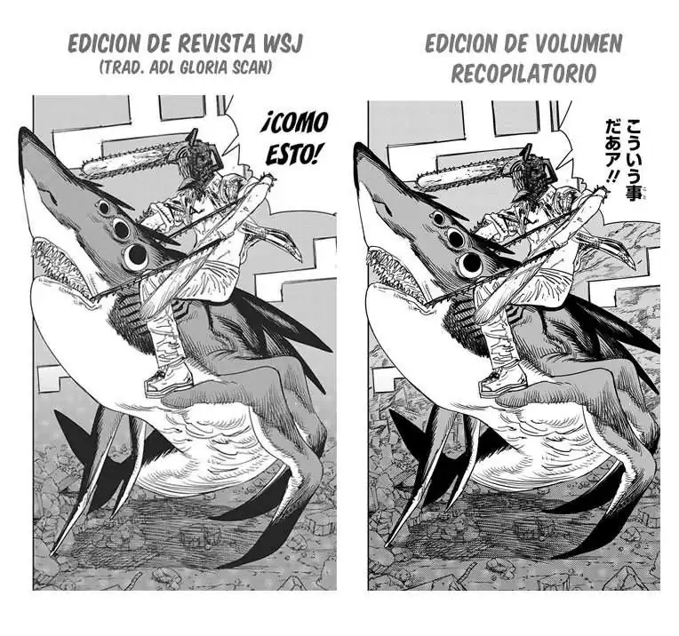 Página 19 — Chainsaw Man Capítulo 52.5