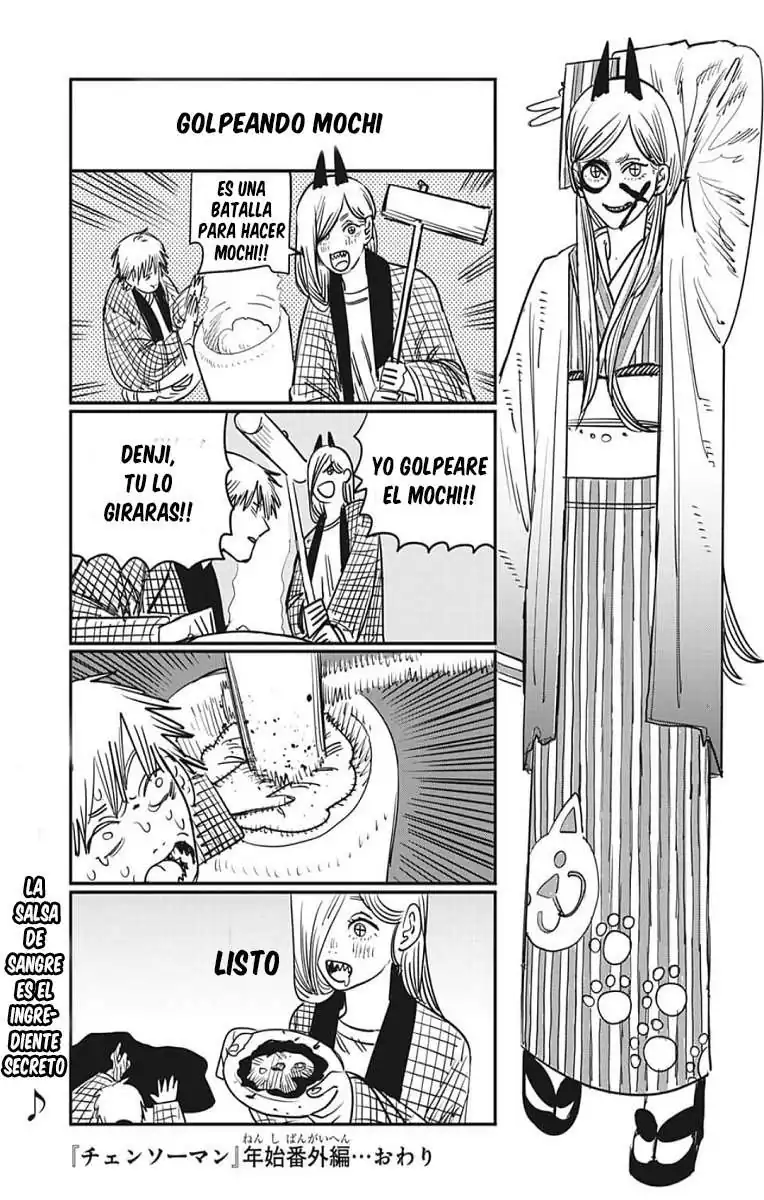 Página 21 — Chainsaw Man Capítulo 52.5