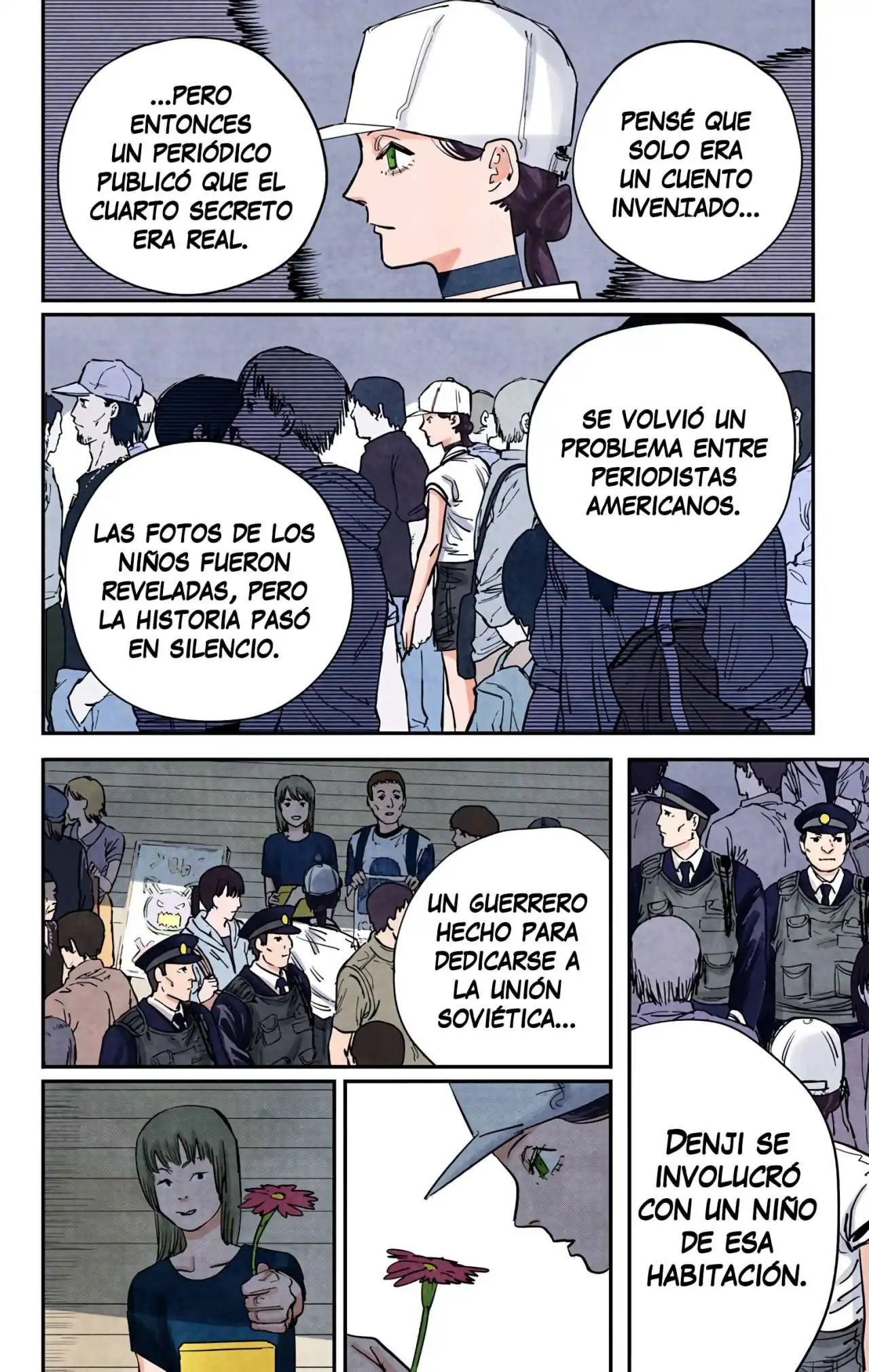 Página 4 — Chainsaw Man Capítulo 52