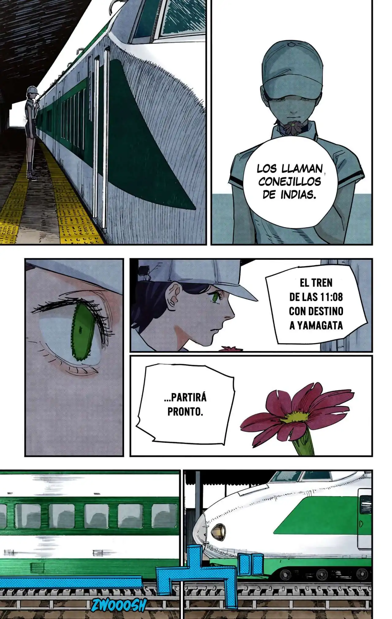 Página 5 — Chainsaw Man Capítulo 52