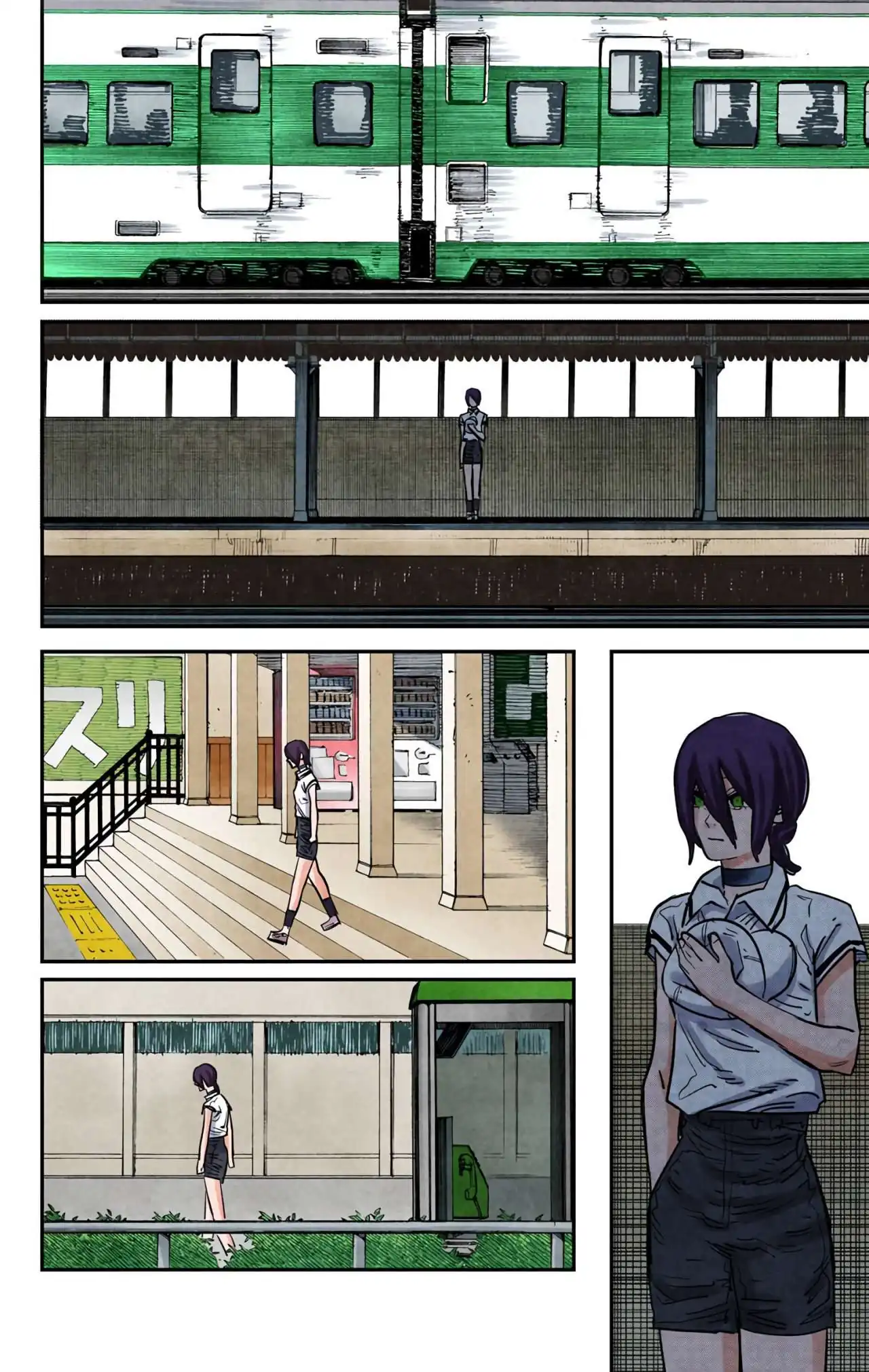 Página 6 — Chainsaw Man Capítulo 52