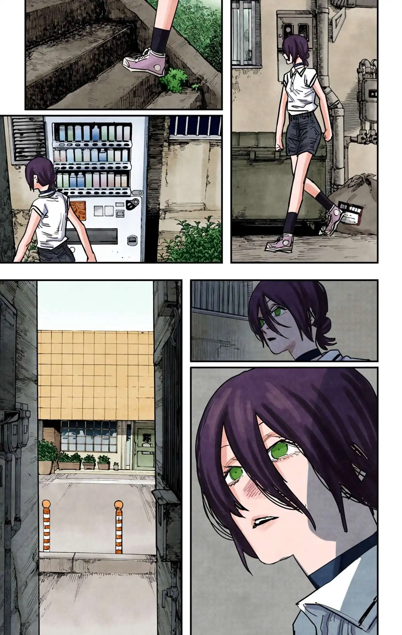 Página 7 — Chainsaw Man Capítulo 52