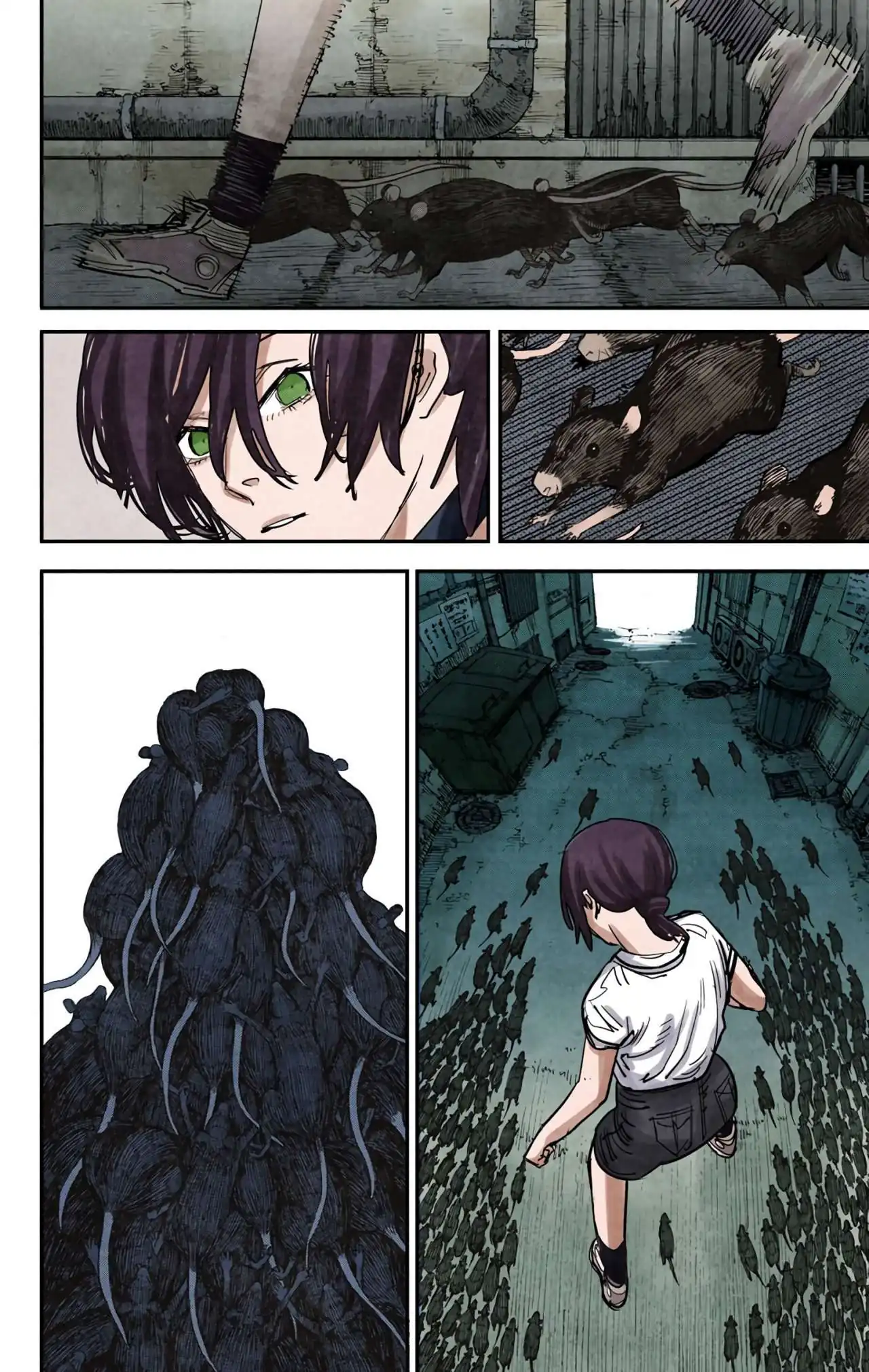 Página 8 — Chainsaw Man Capítulo 52