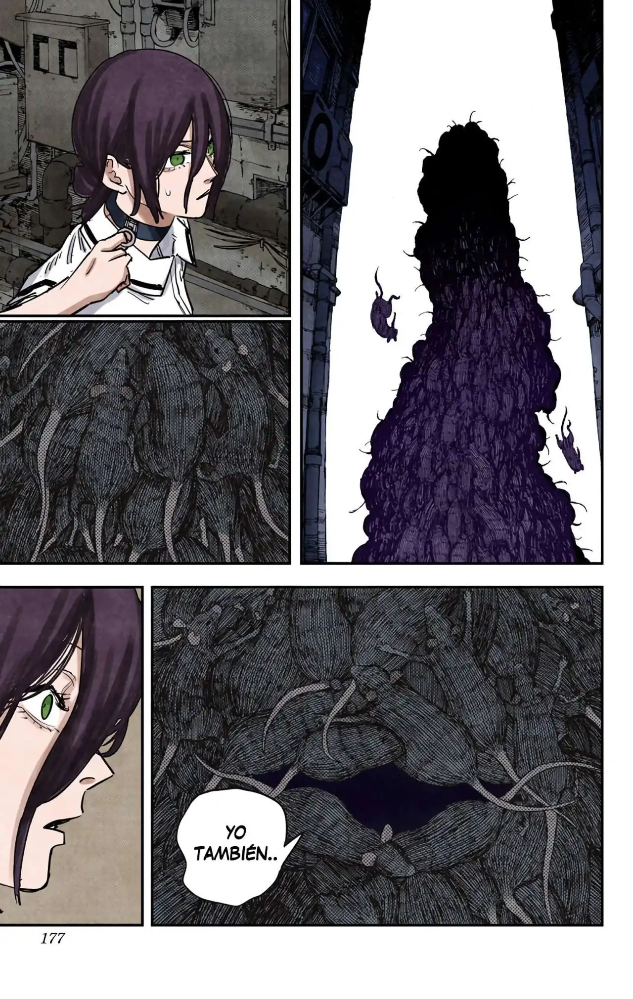 Página 9 — Chainsaw Man Capítulo 52