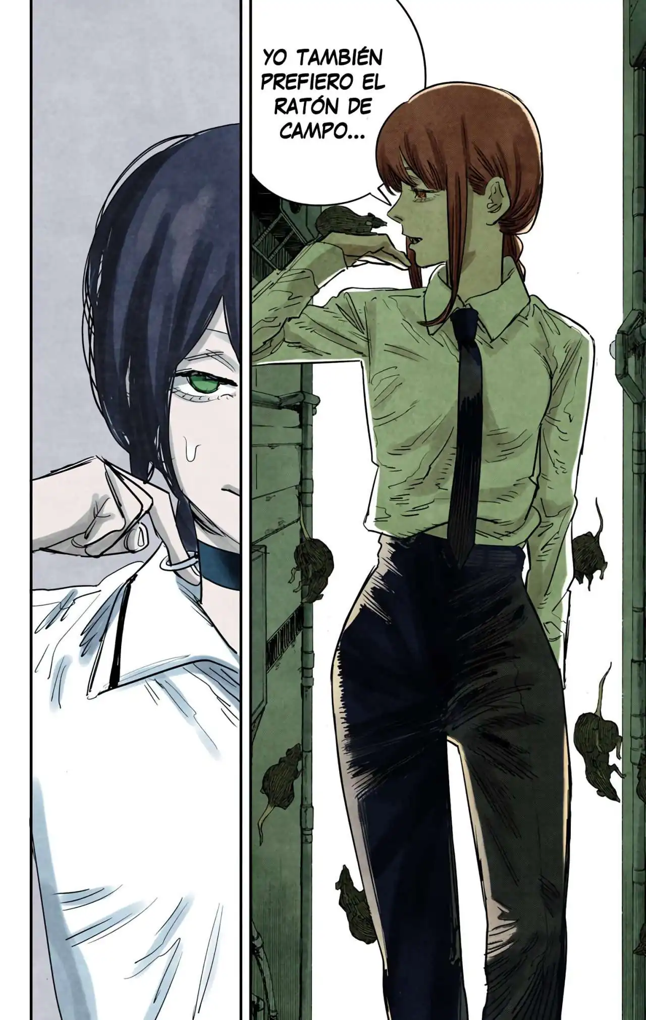 Página 10 — Chainsaw Man Capítulo 52