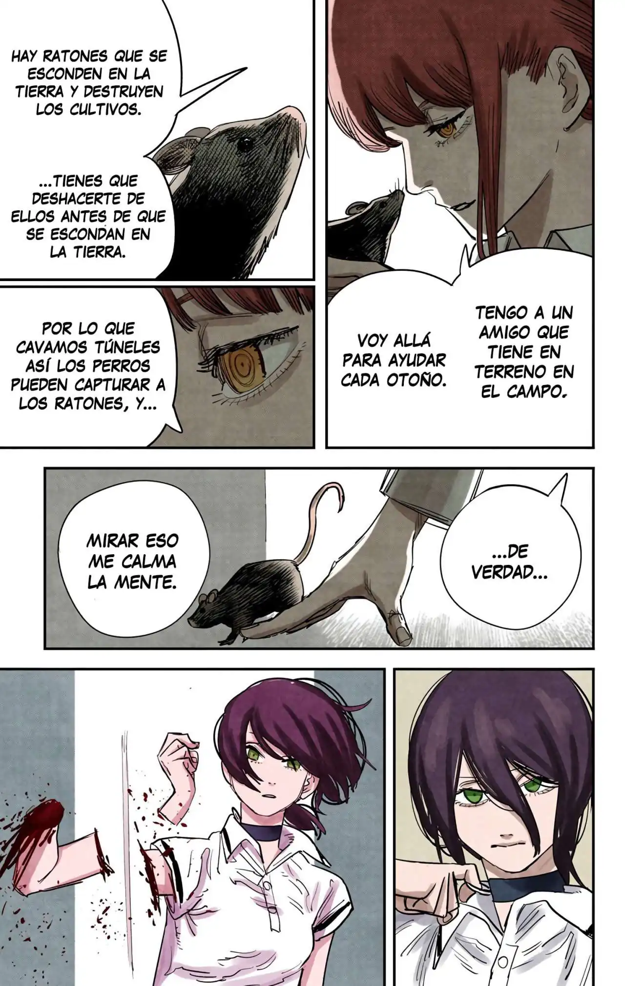 Página 11 — Chainsaw Man Capítulo 52