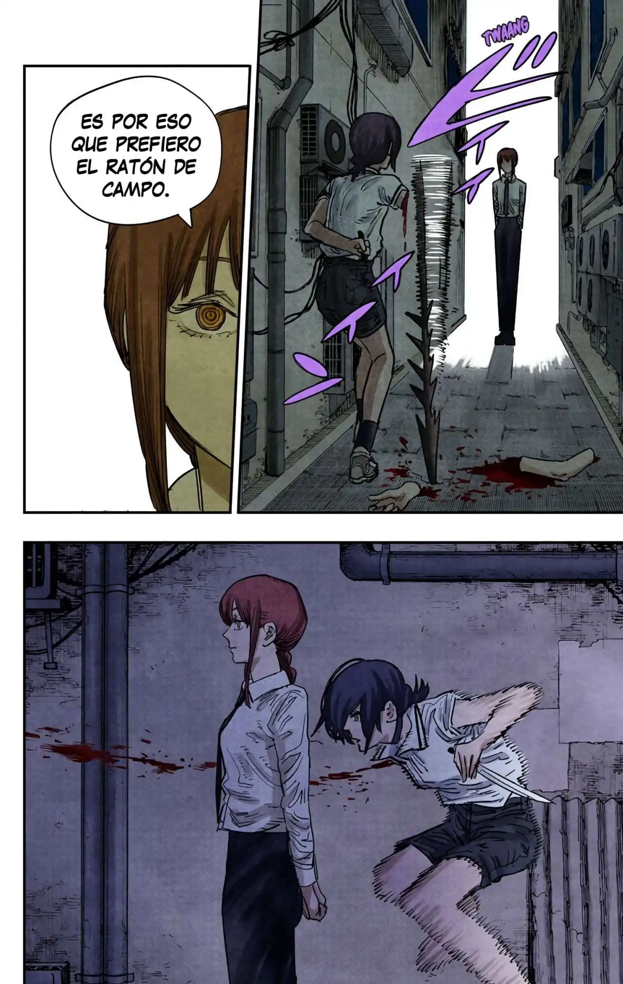 Página 12 — Chainsaw Man Capítulo 52