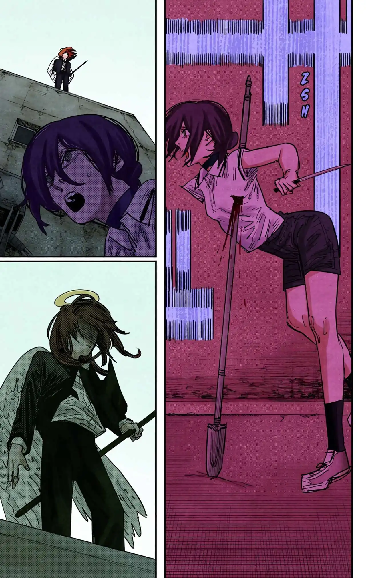 Página 13 — Chainsaw Man Capítulo 52