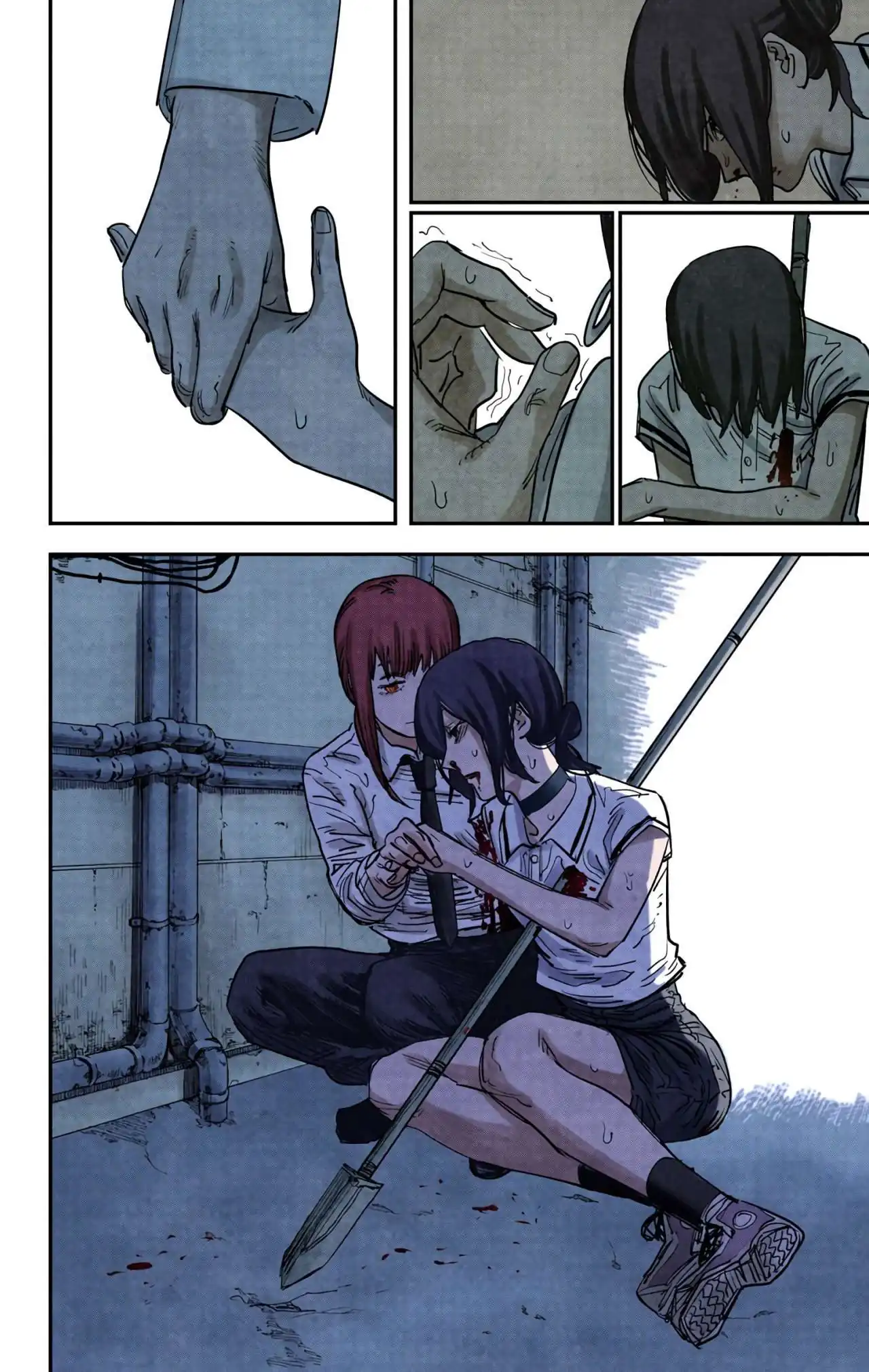 Página 14 — Chainsaw Man Capítulo 52