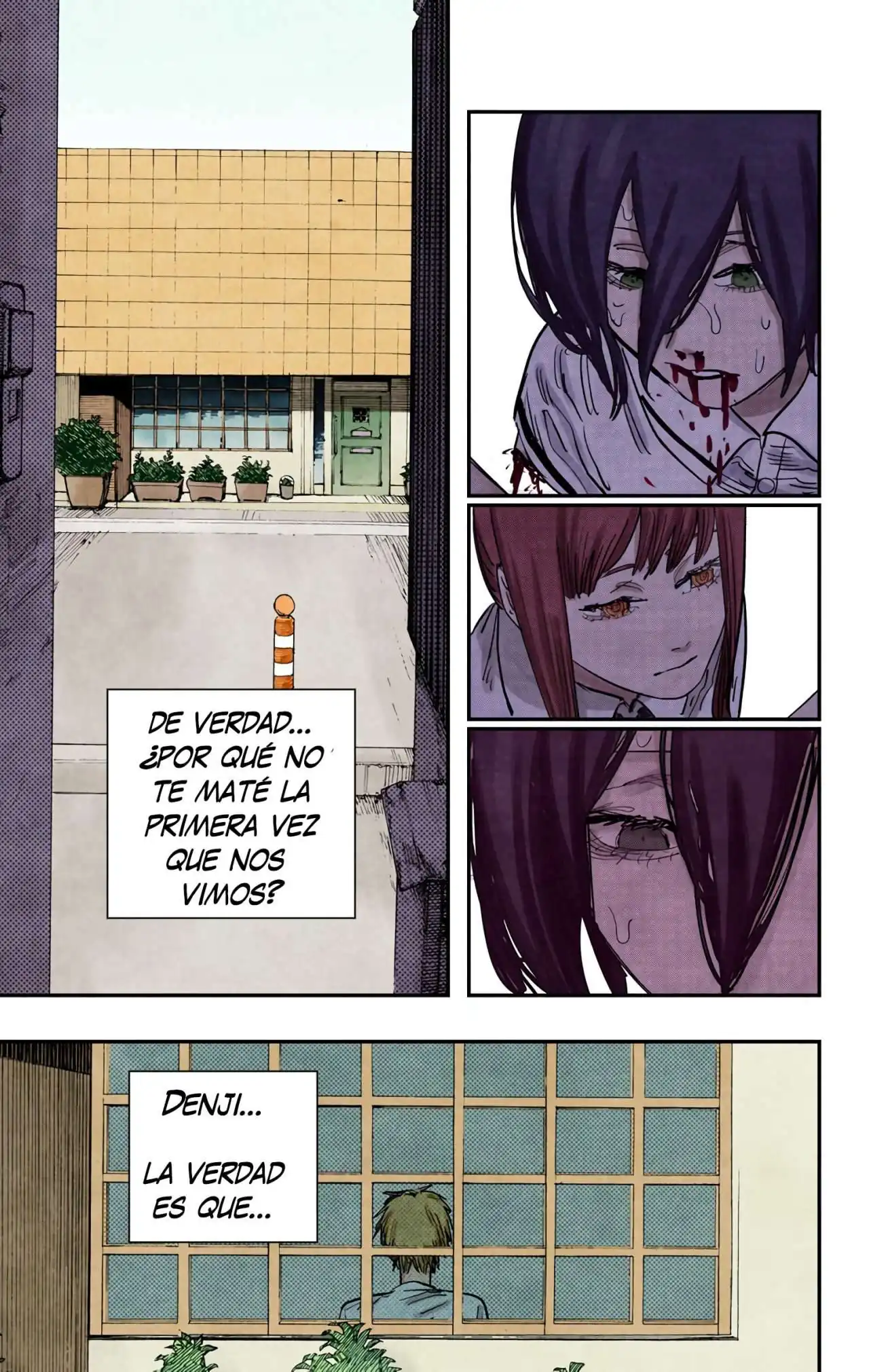 Página 15 — Chainsaw Man Capítulo 52
