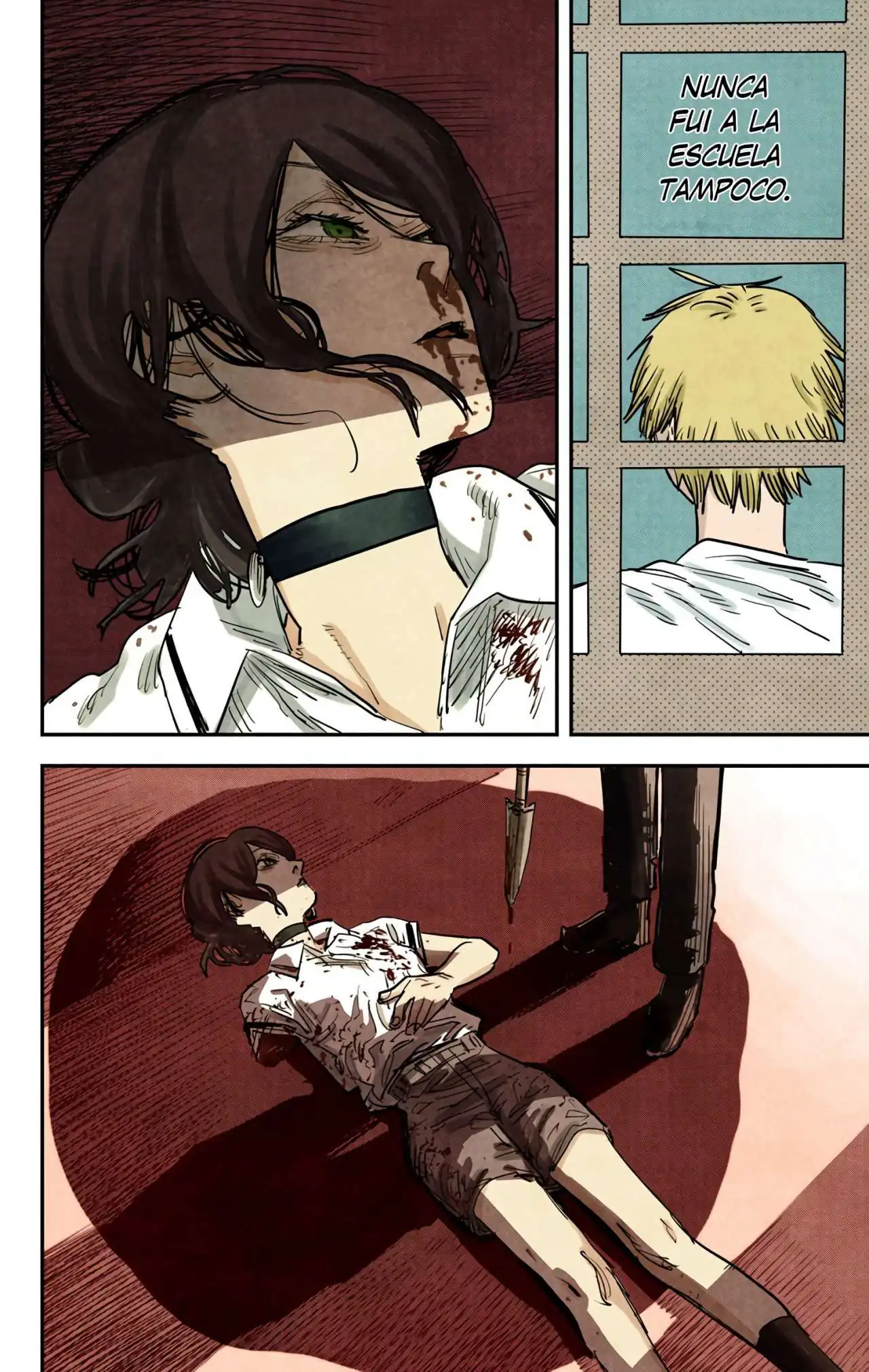 Página 16 — Chainsaw Man Capítulo 52