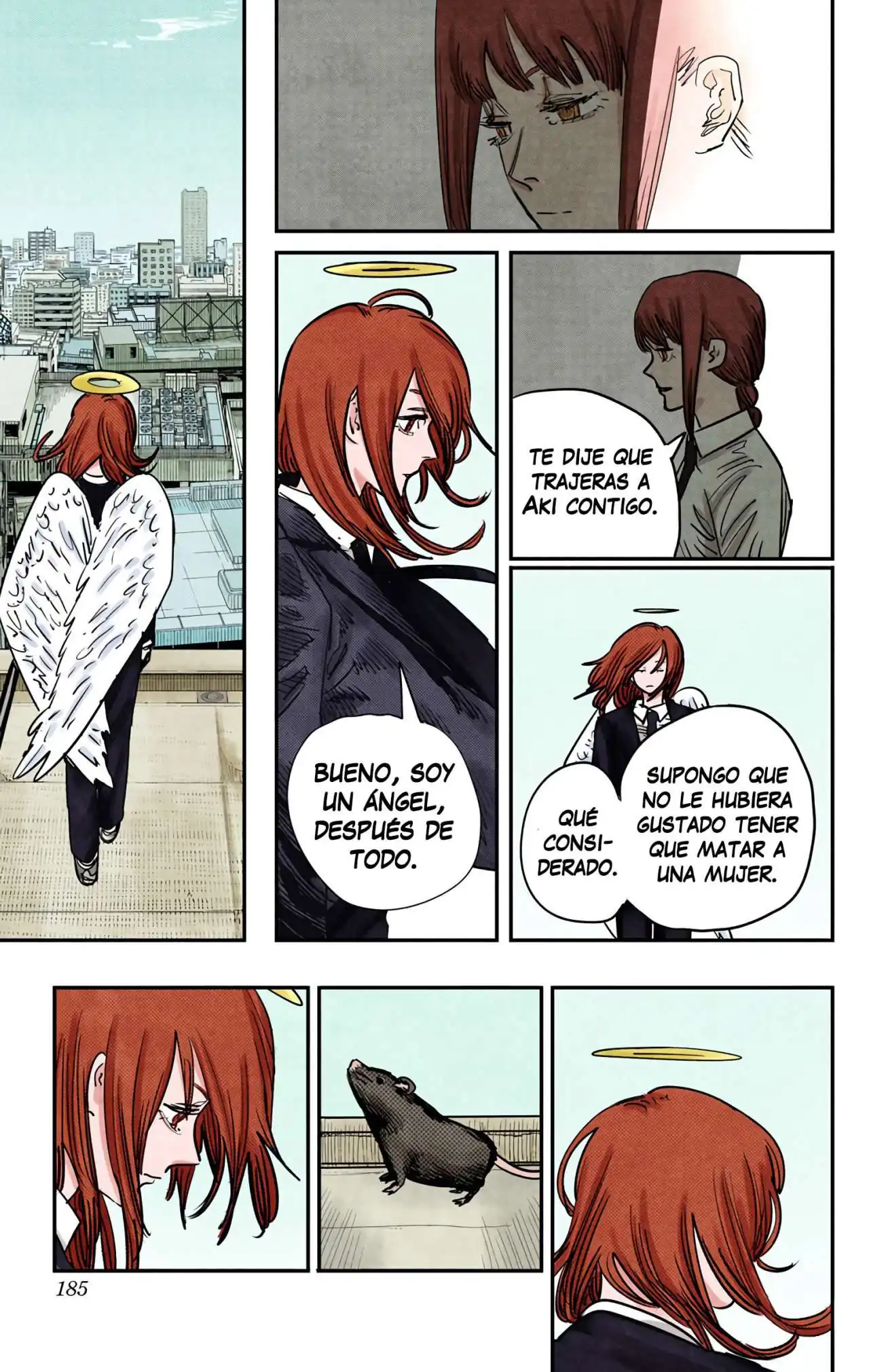 Página 17 — Chainsaw Man Capítulo 52