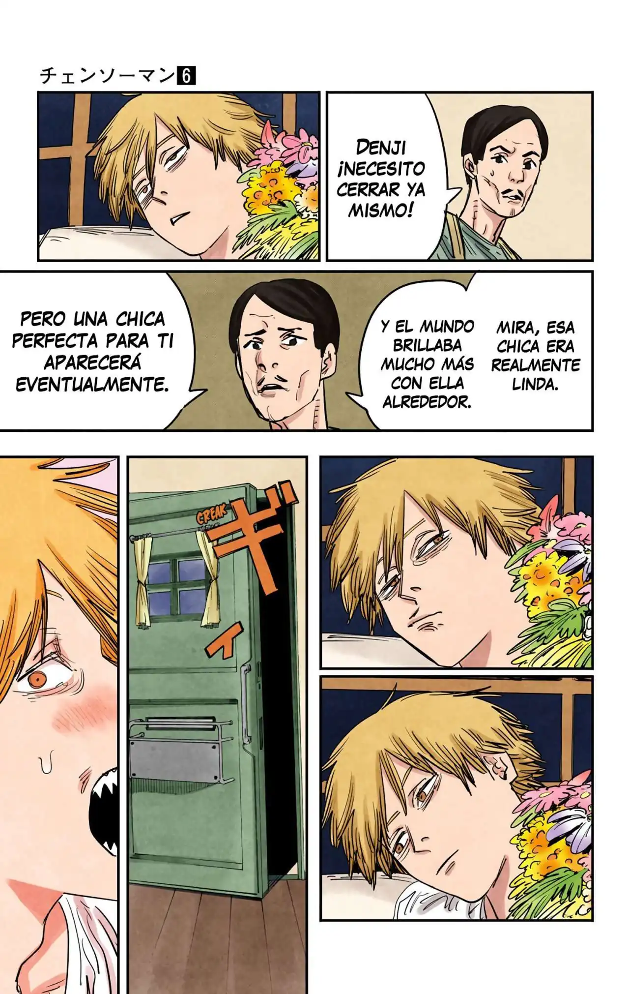 Página 19 — Chainsaw Man Capítulo 52