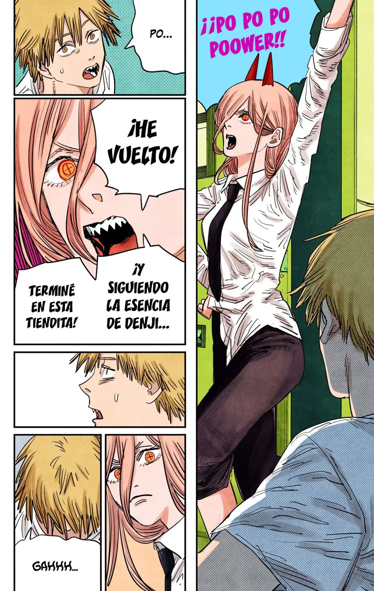Página 20 — Chainsaw Man Capítulo 52