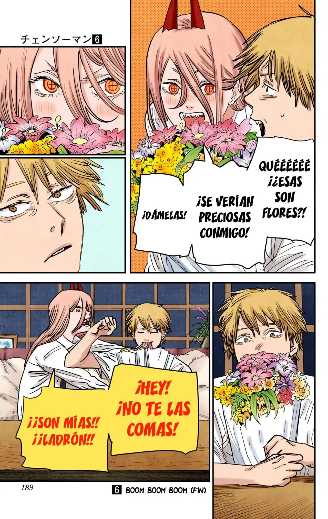 Página 21 — Chainsaw Man Capítulo 52
