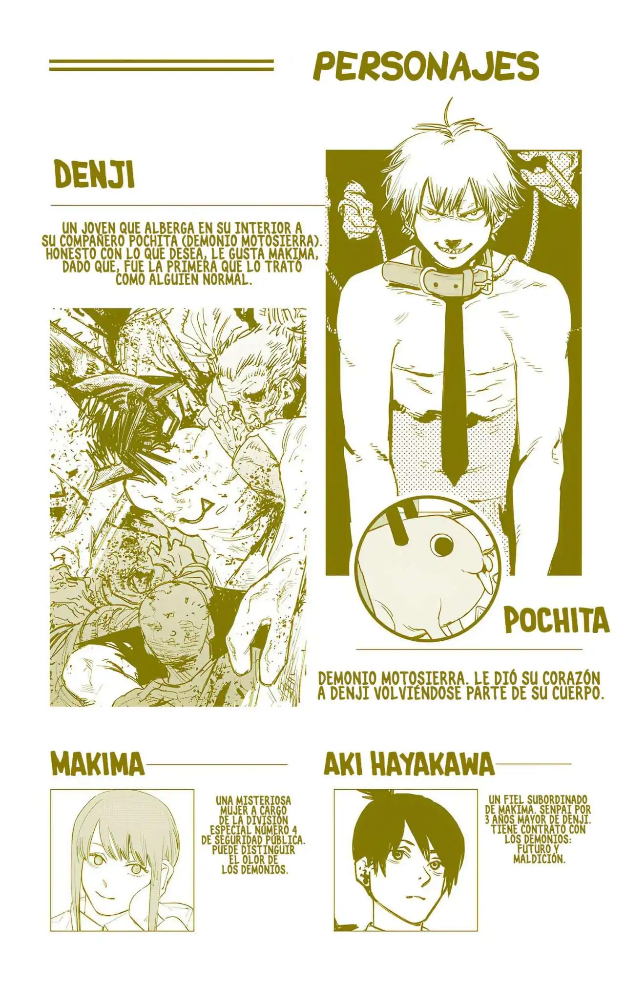 Página 6 — Chainsaw Man Capítulo 53