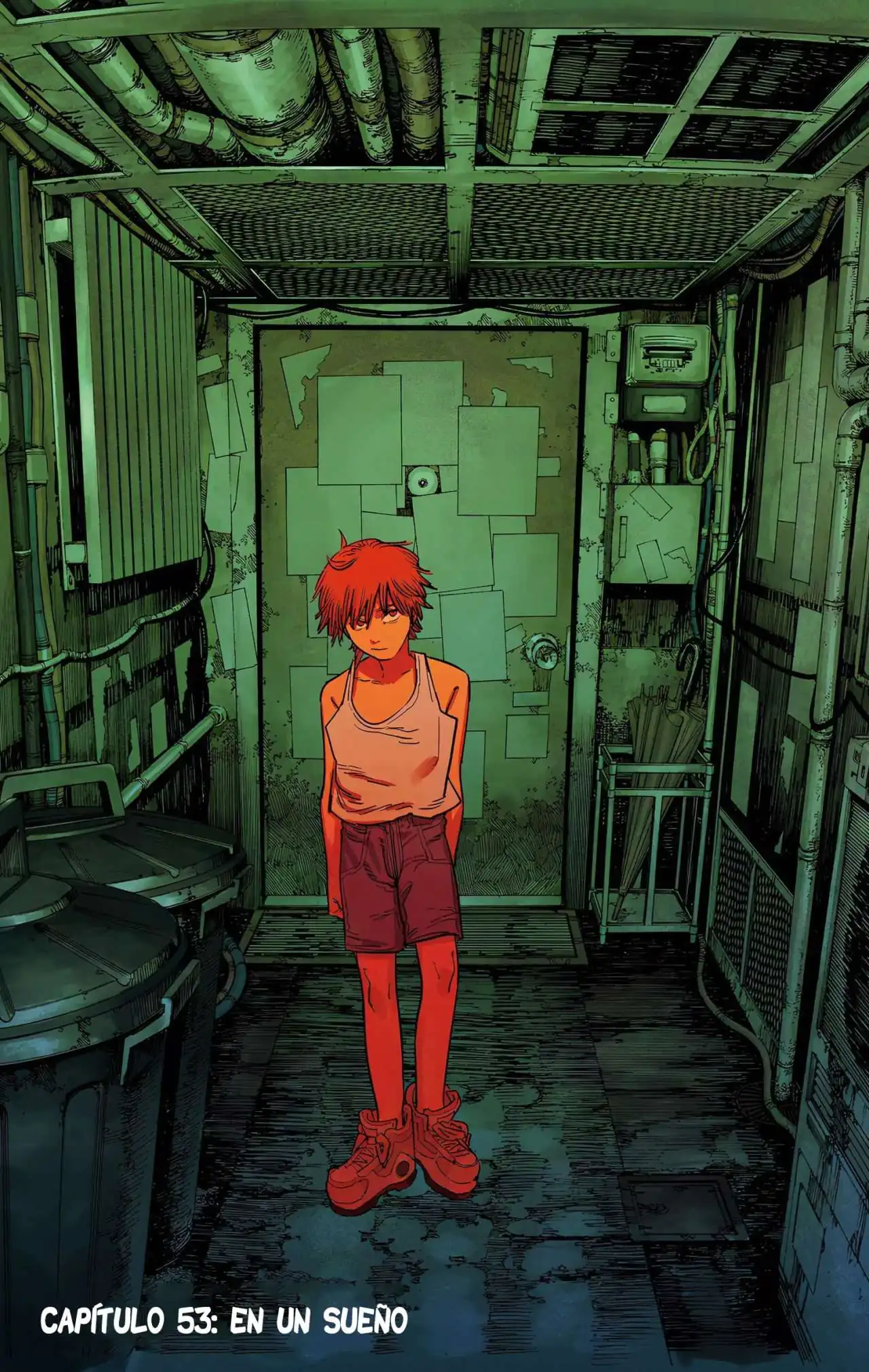 Página 9 — Chainsaw Man Capítulo 53