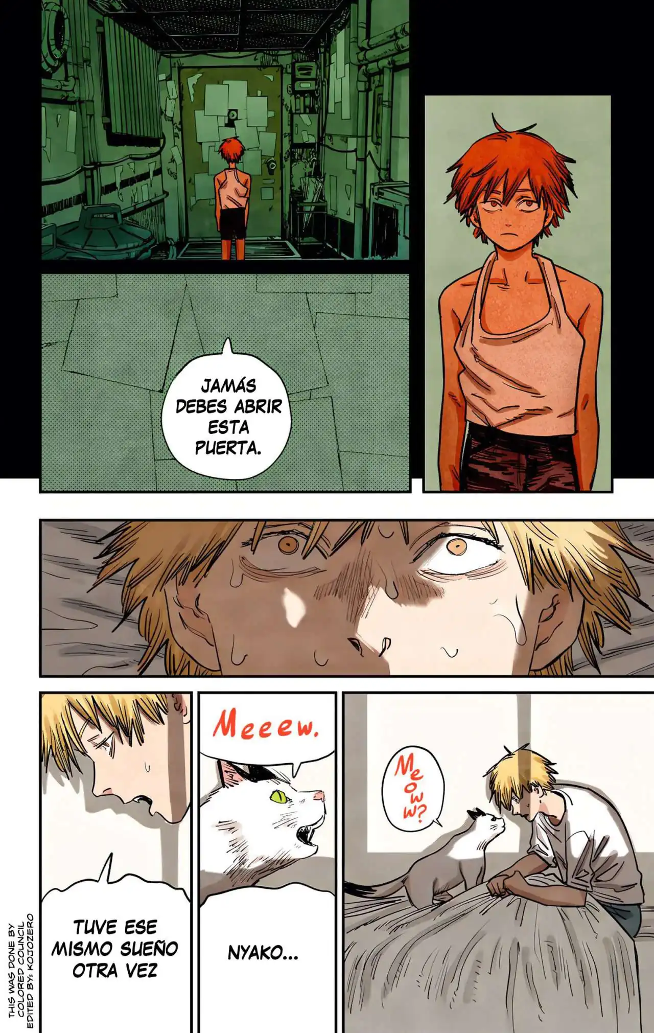 Página 10 — Chainsaw Man Capítulo 53