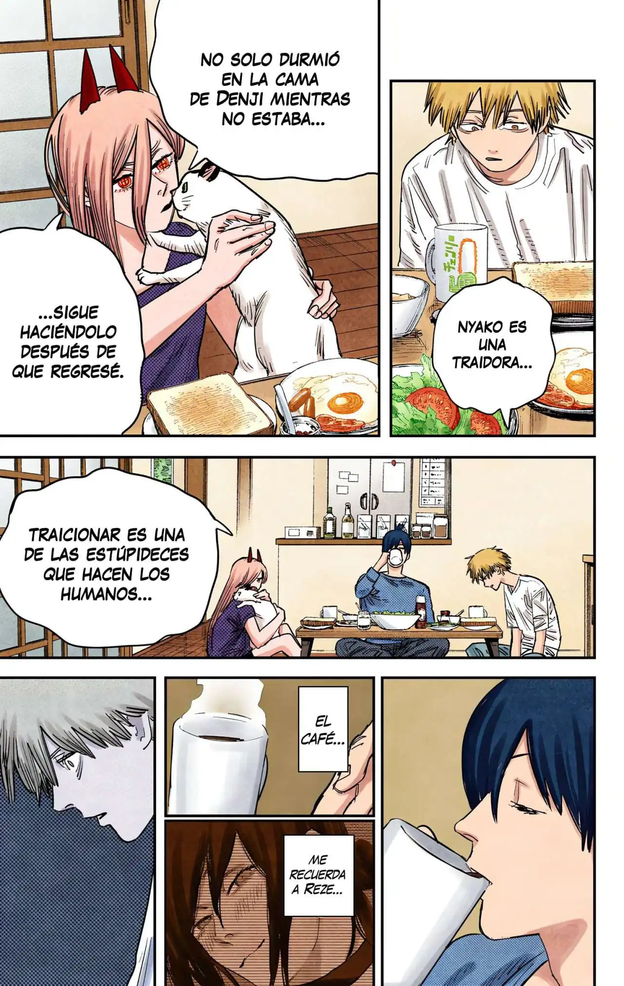 Página 11 — Chainsaw Man Capítulo 53